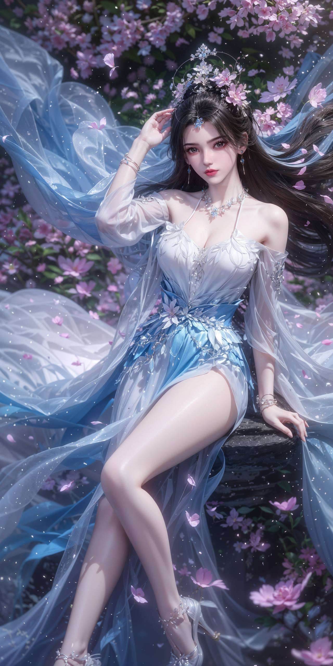 李慕婉高清壁纸婚纱高清美图