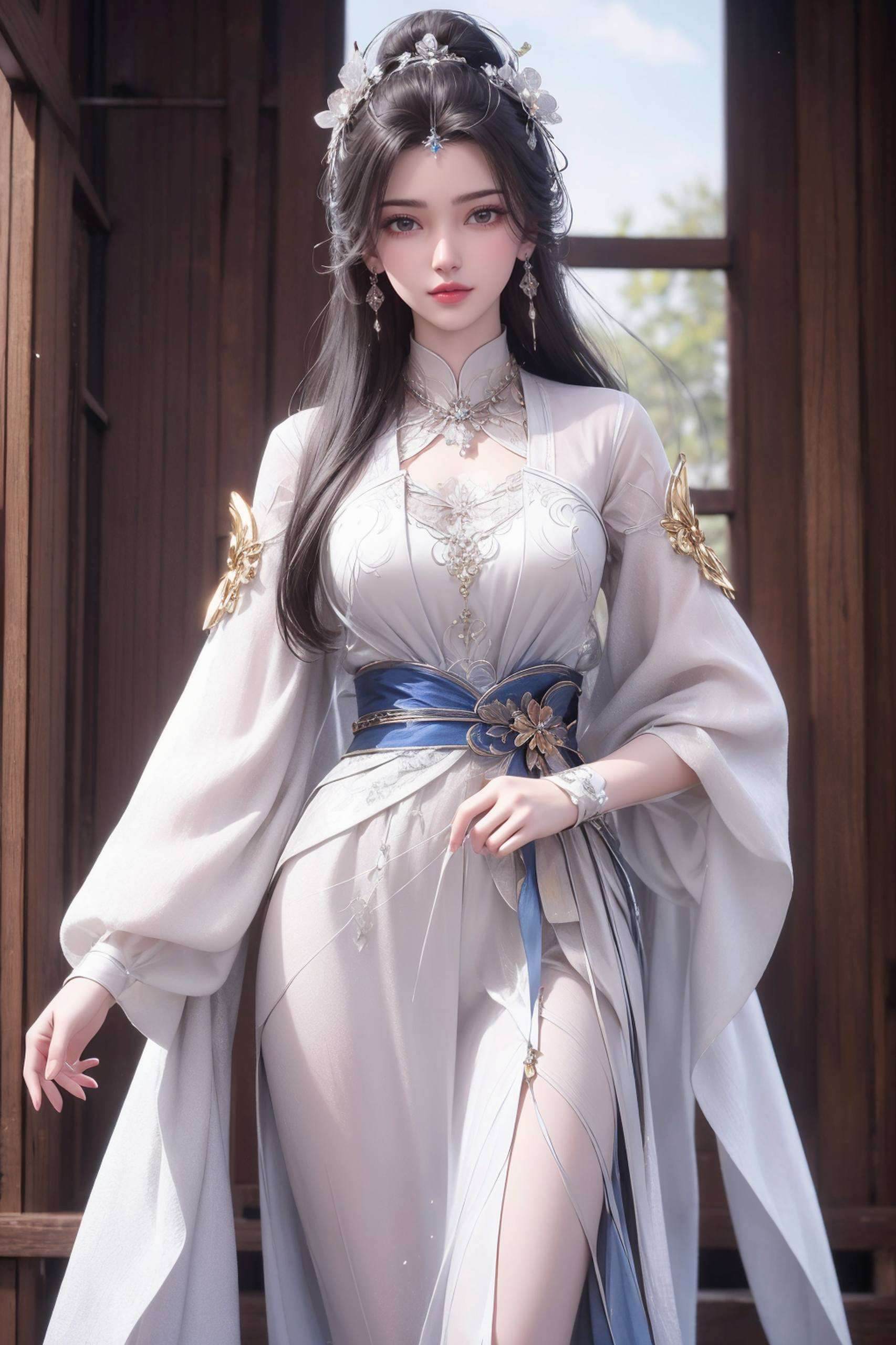 动漫李慕婉壁纸高清美图