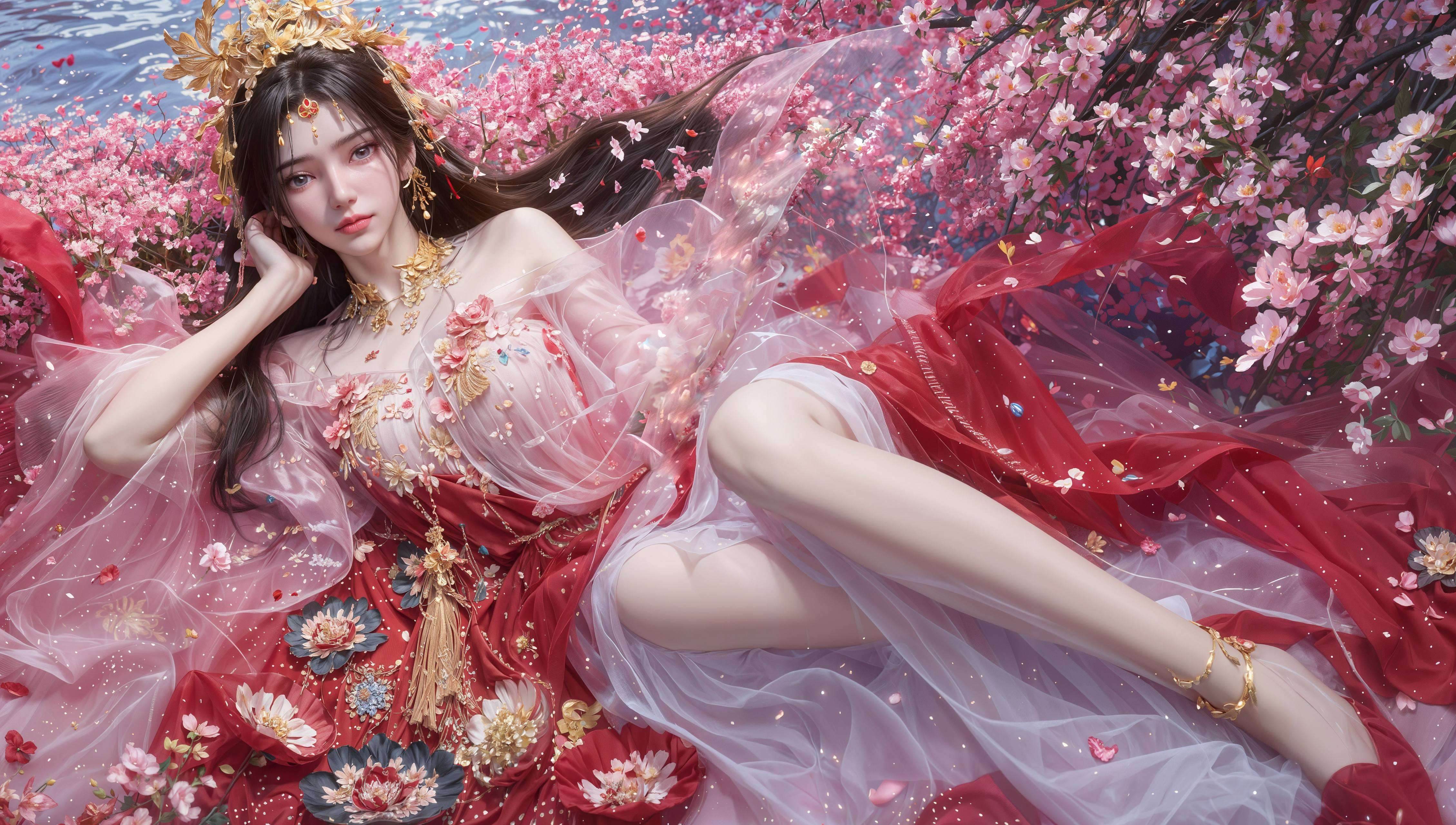李慕婉平板壁纸横屏4k高清美图