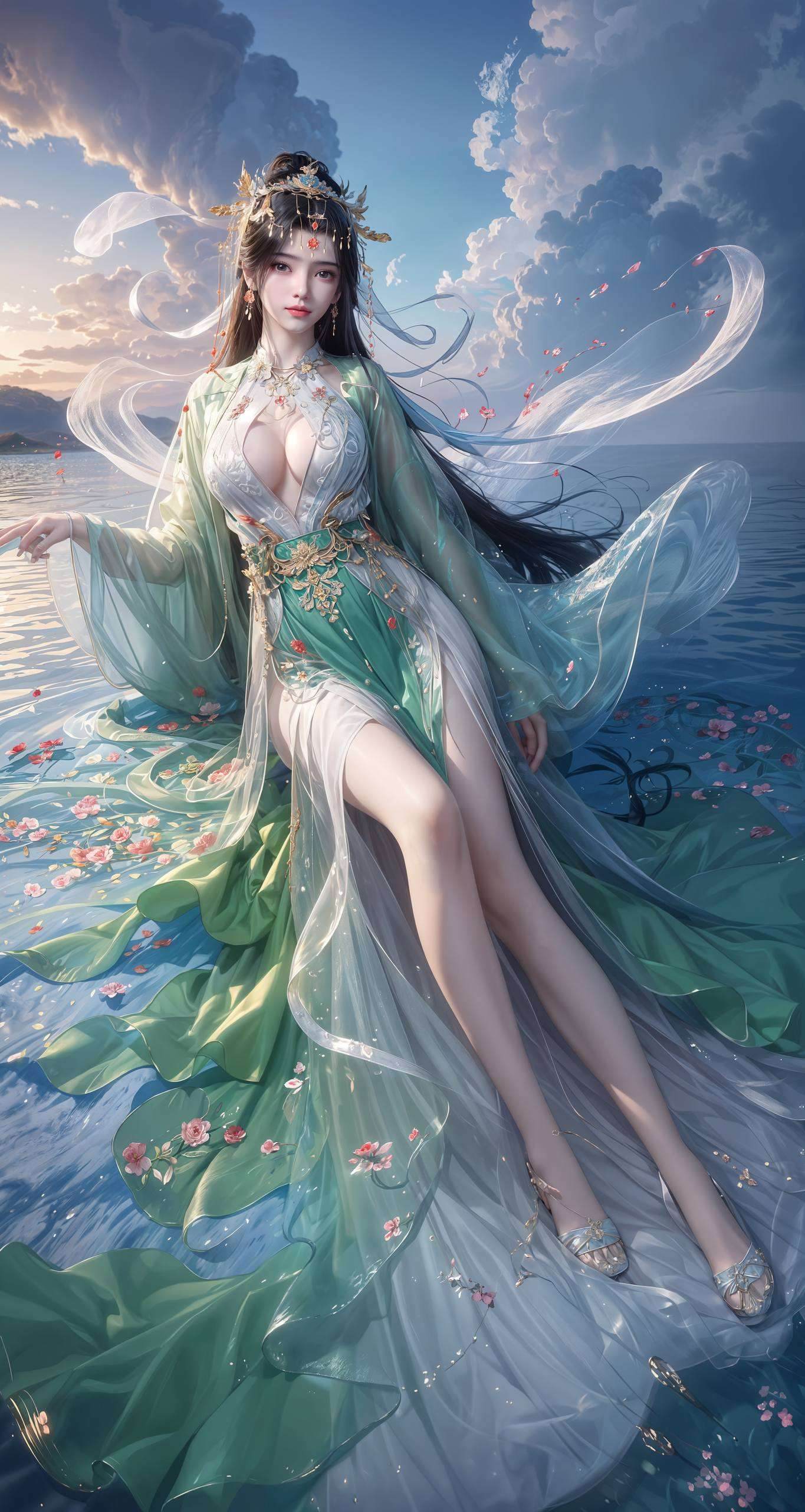 王林抱李慕婉高清壁纸高清美图