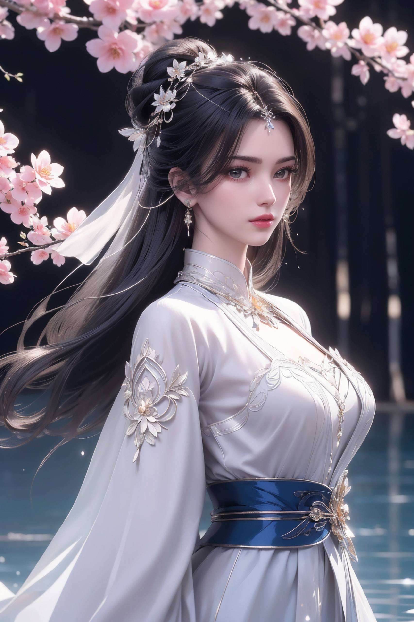 仙逆李慕婉壁纸真人高清美图