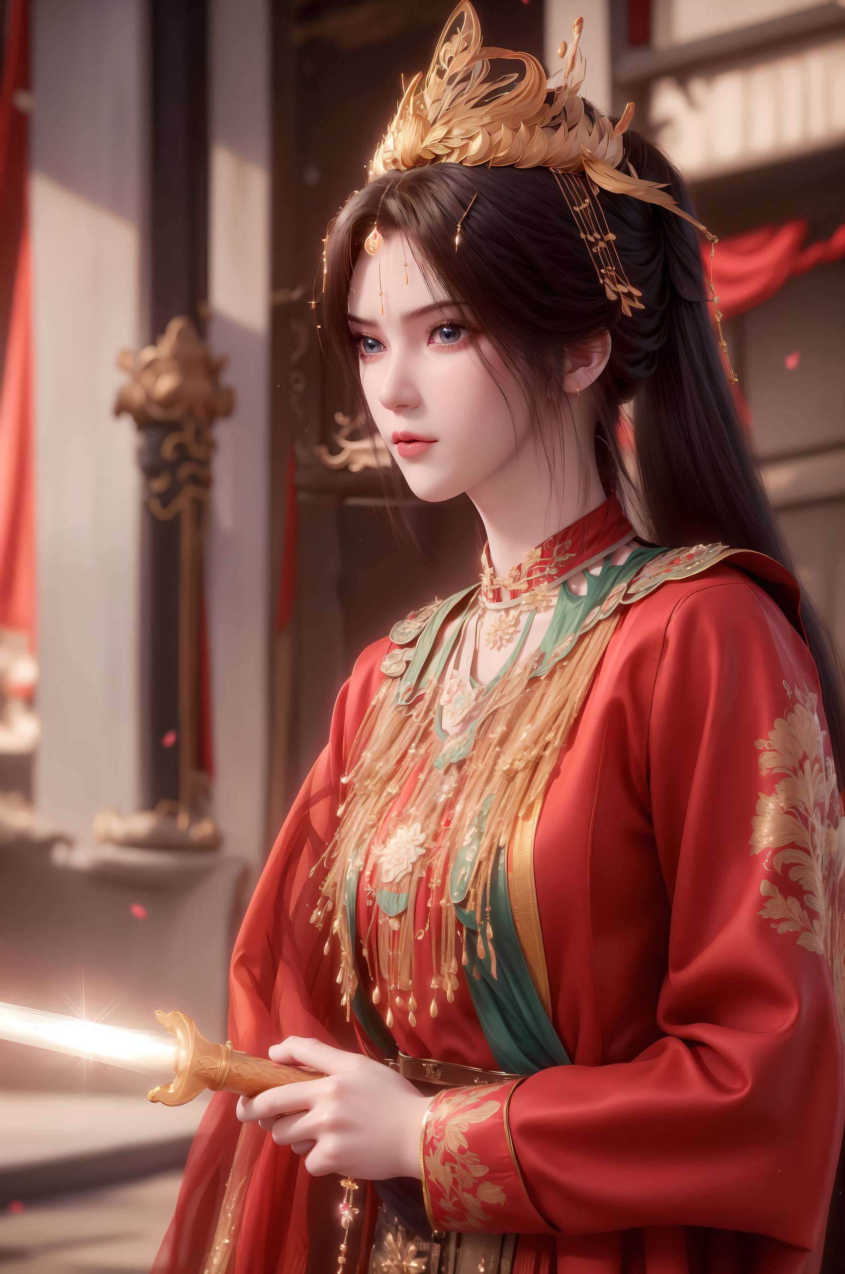 李慕婉全身壁纸高清美图