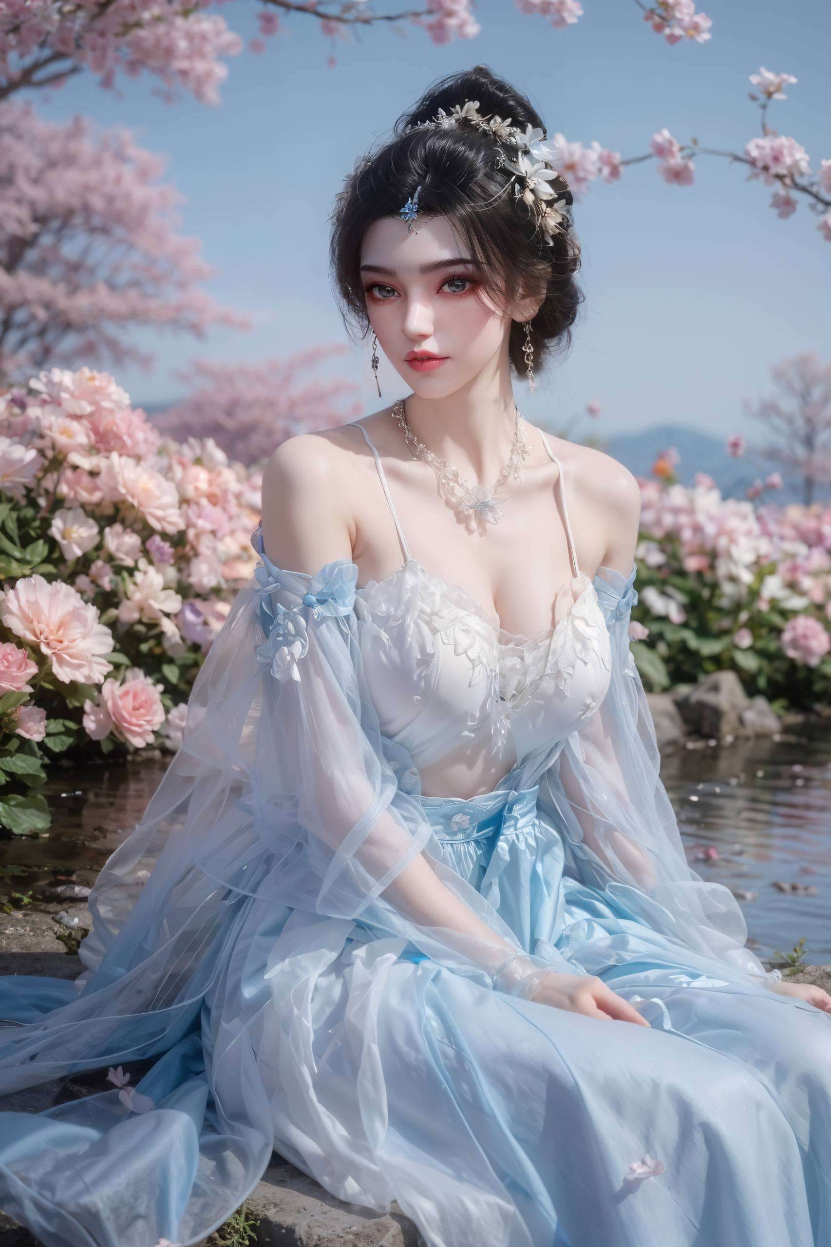 李慕婉婚服动态壁纸高清美图