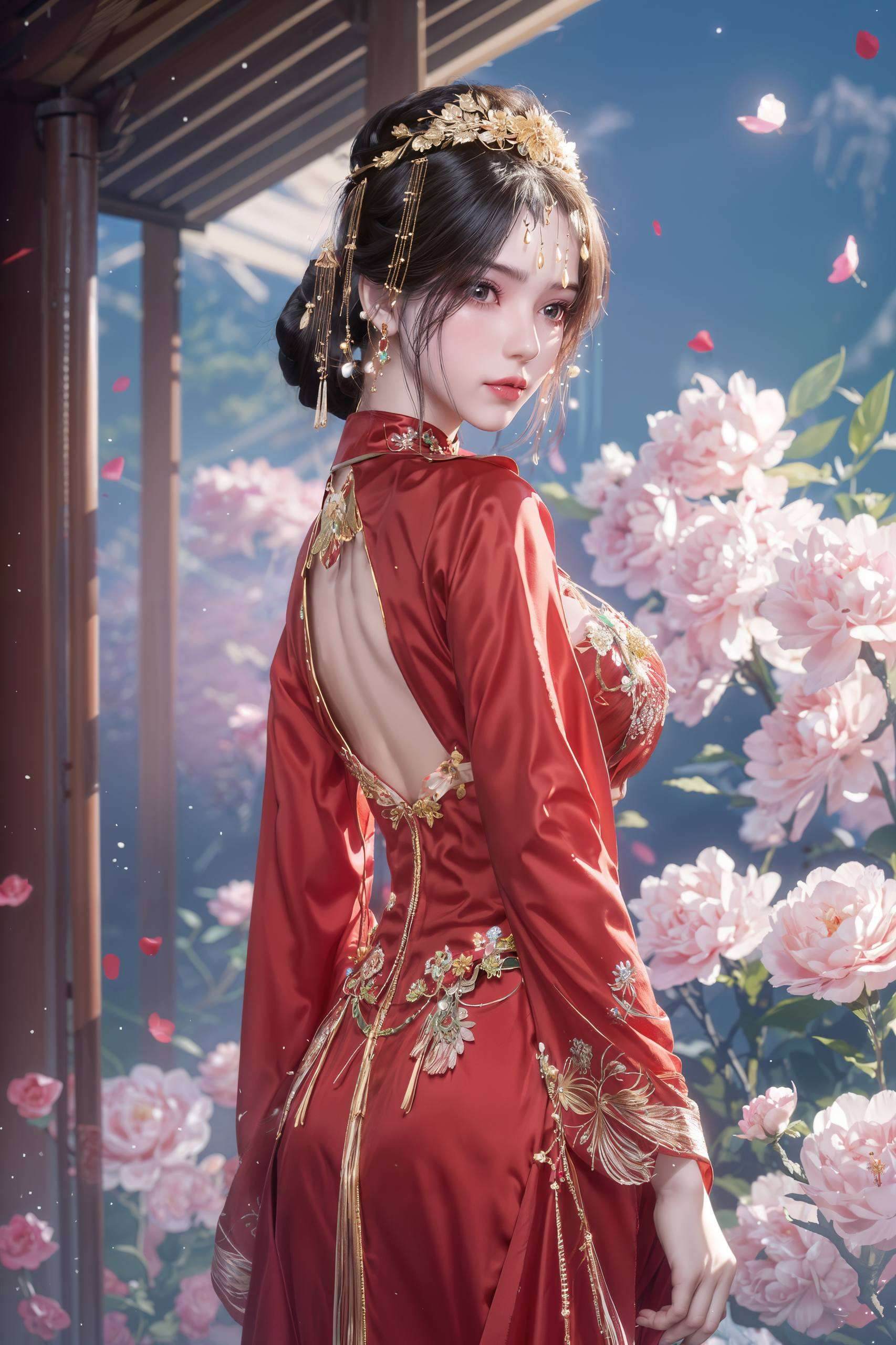 手机动漫美女壁纸李慕婉高清美图