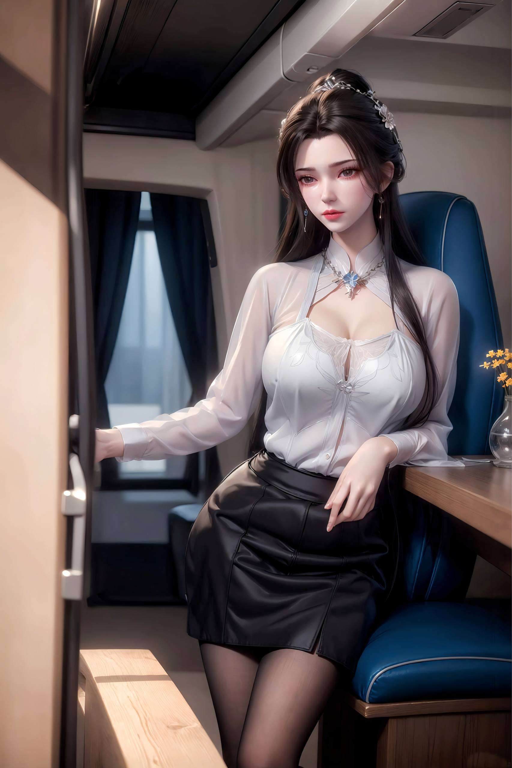 李慕婉jk壁纸高清美图