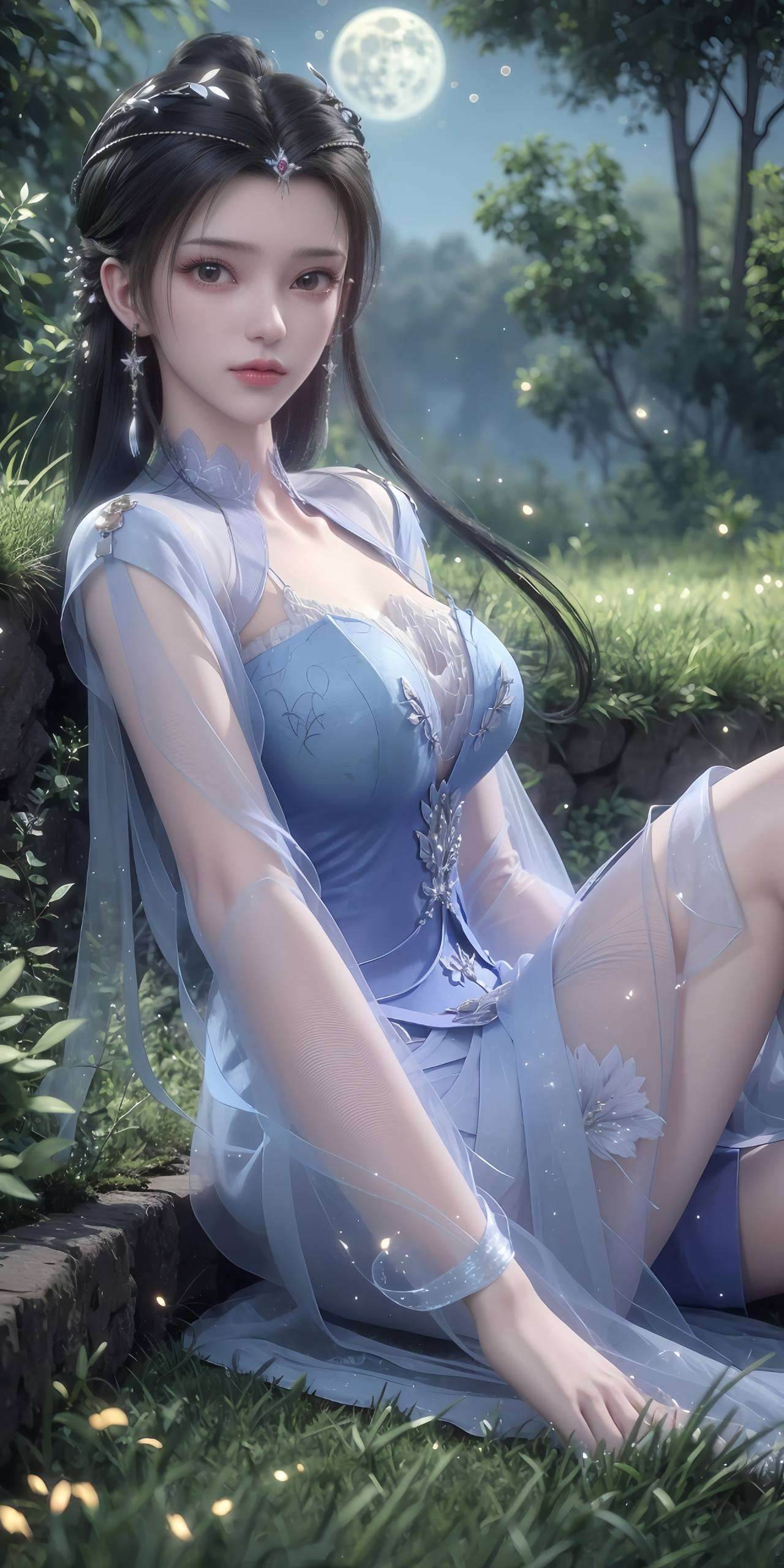 仙逆李慕婉全身照手机壁纸高清美图