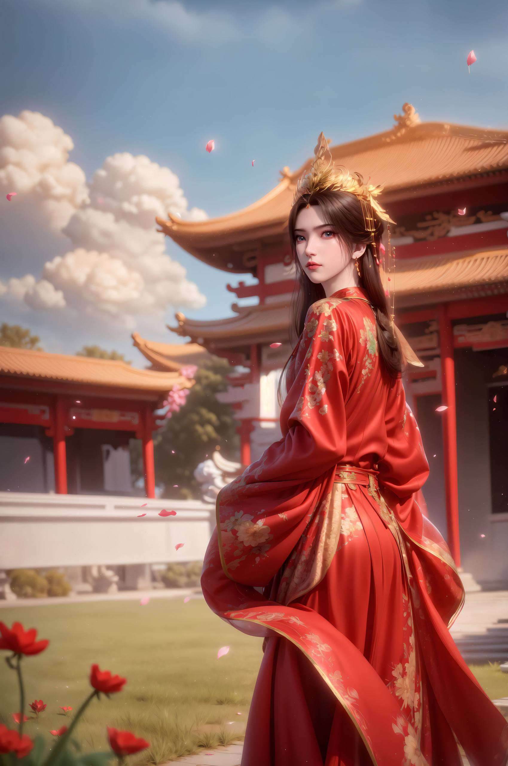 李慕婉新建模动态壁纸高清美图