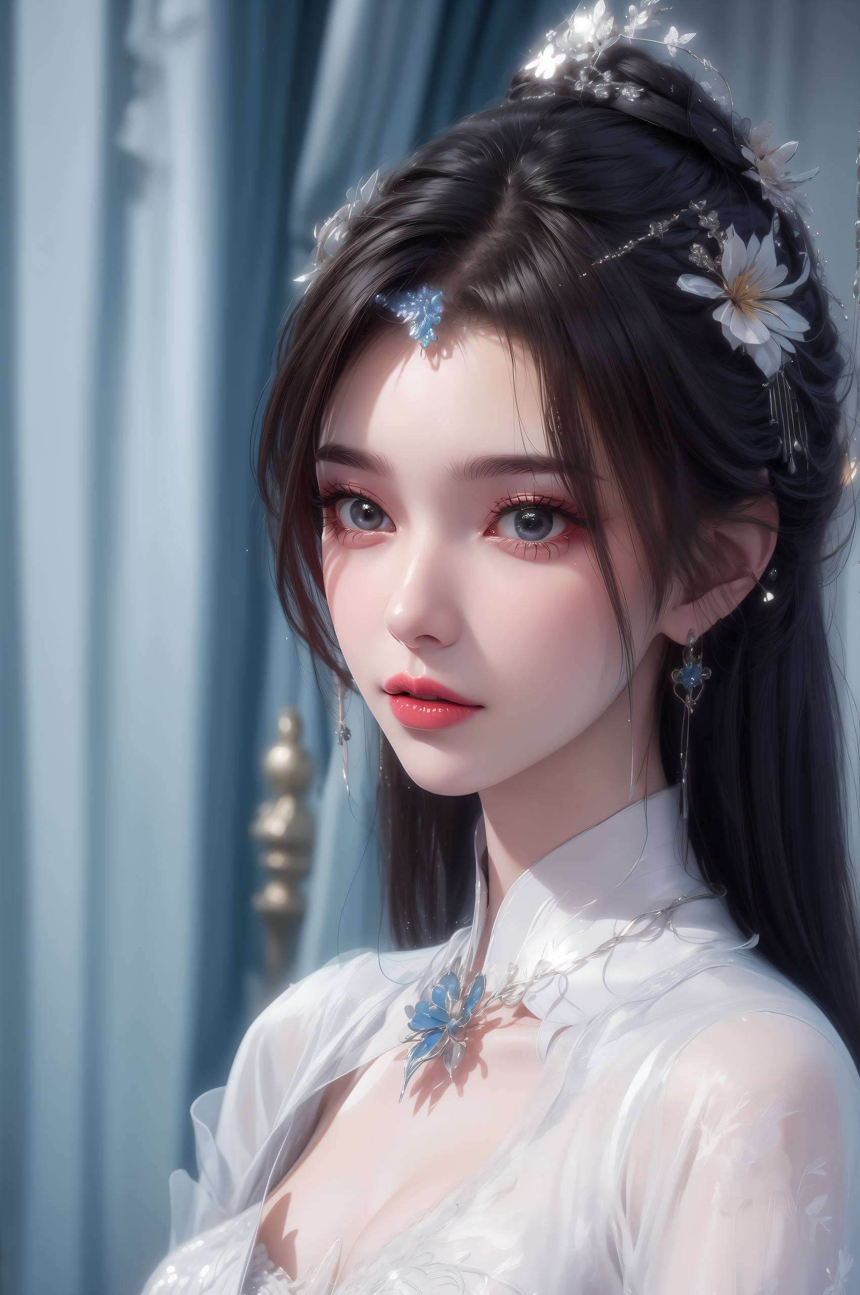 李慕婉原图壁纸高清美图