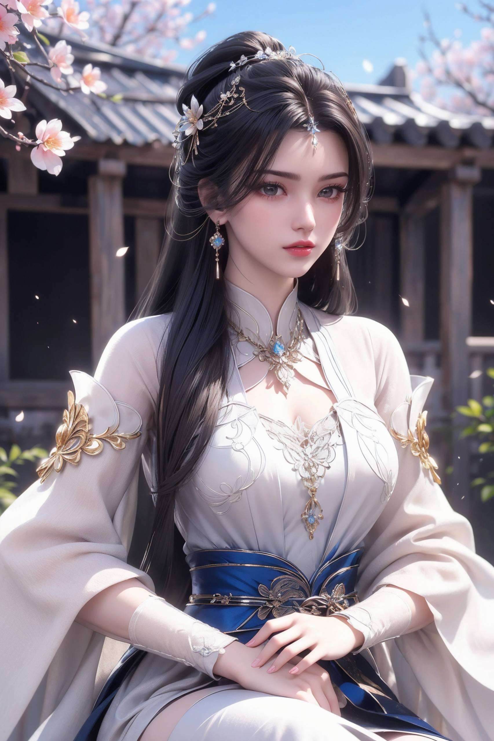 李慕婉壁纸竖屏高清美图