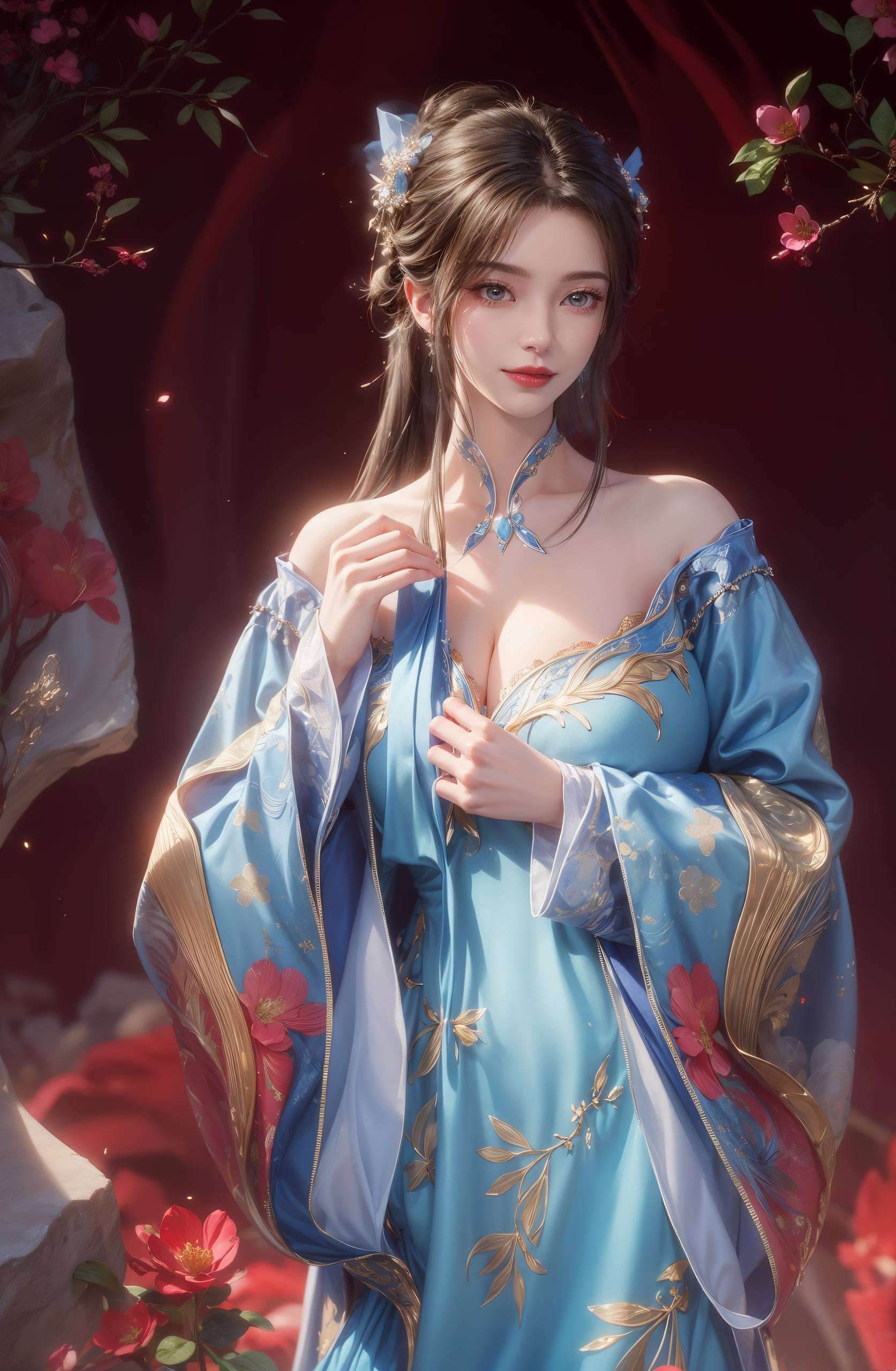 李慕婉壁纸真人高清美图