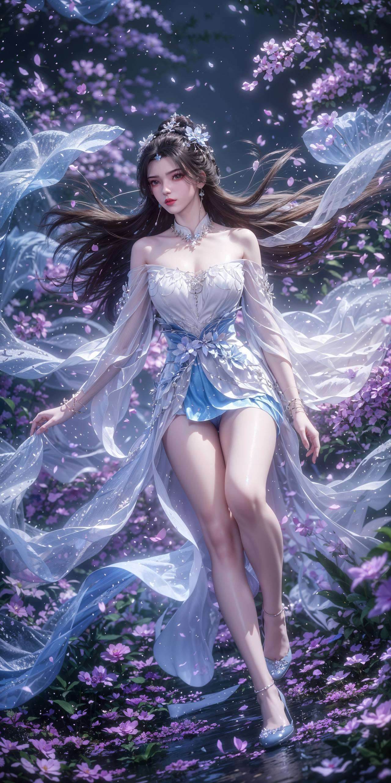 李慕婉卡通壁纸高清美图