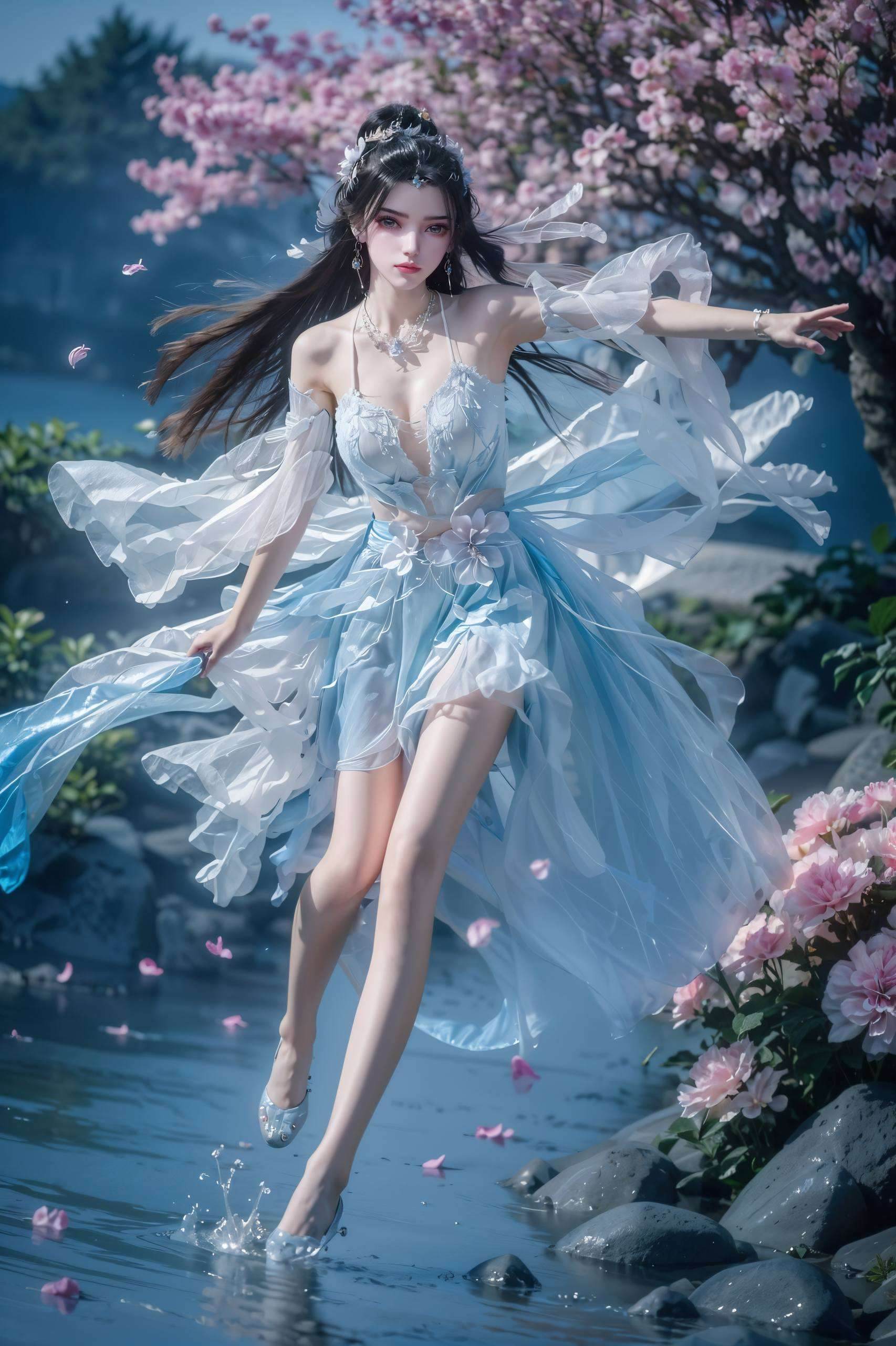 李慕婉高清壁纸图片结婚照高清美图