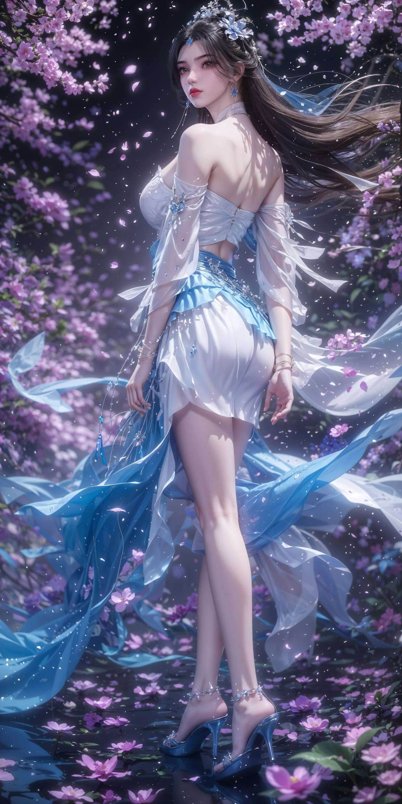 壁纸李慕婉高清美图