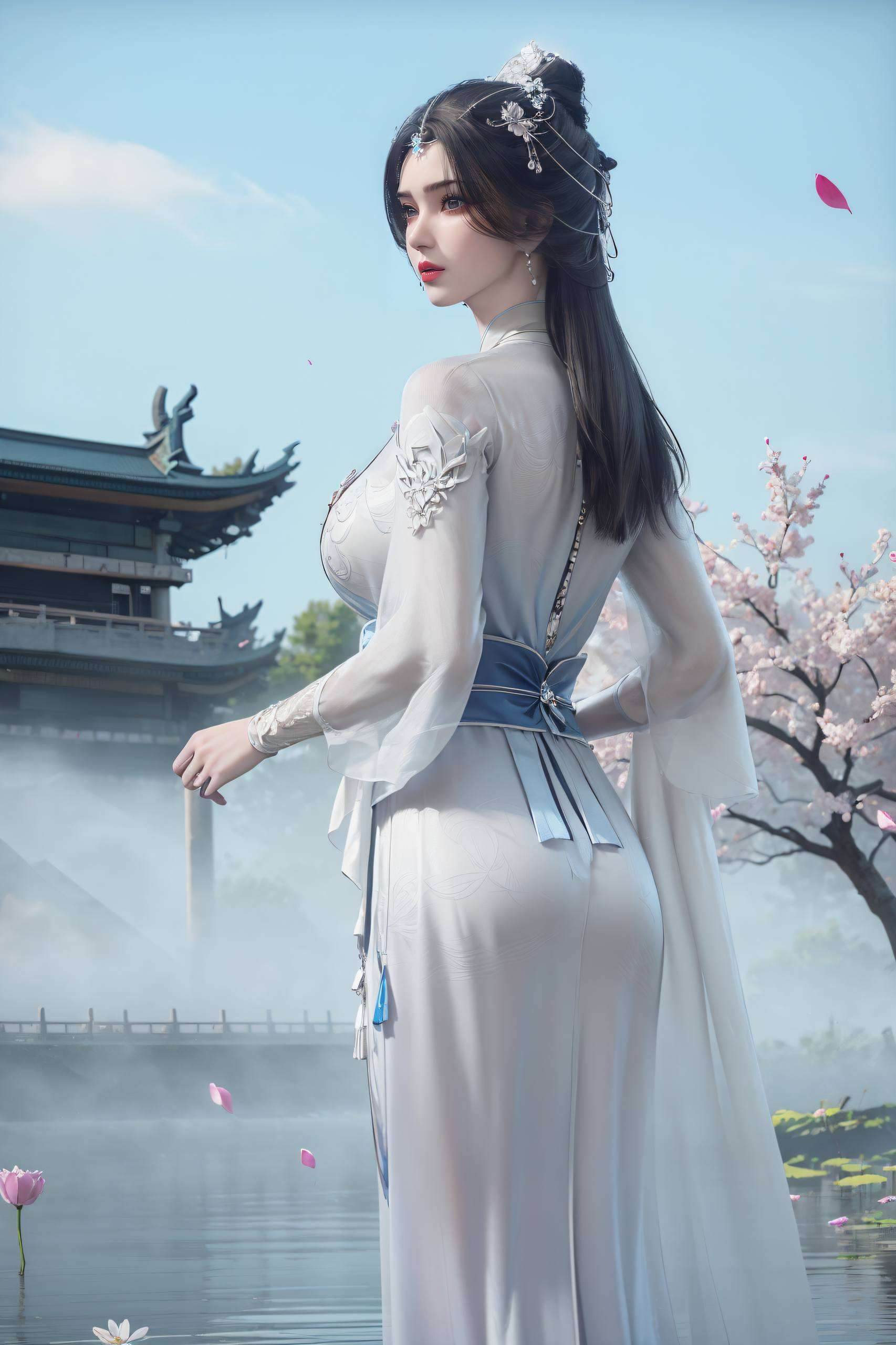 李慕婉高清壁纸ai高清美图