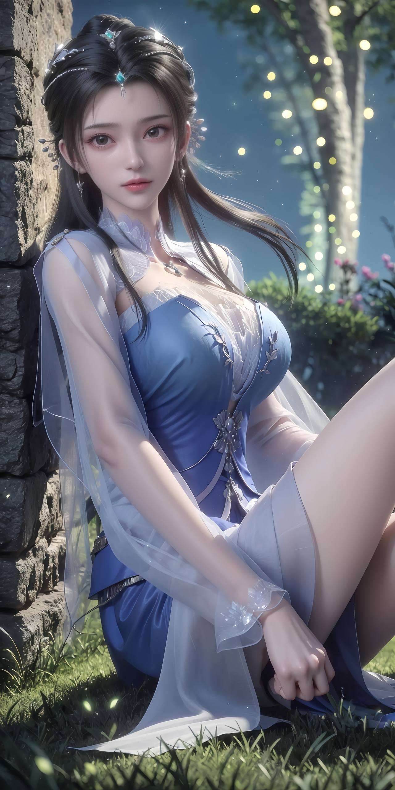 仙逆李慕婉电脑4k壁纸高清美图