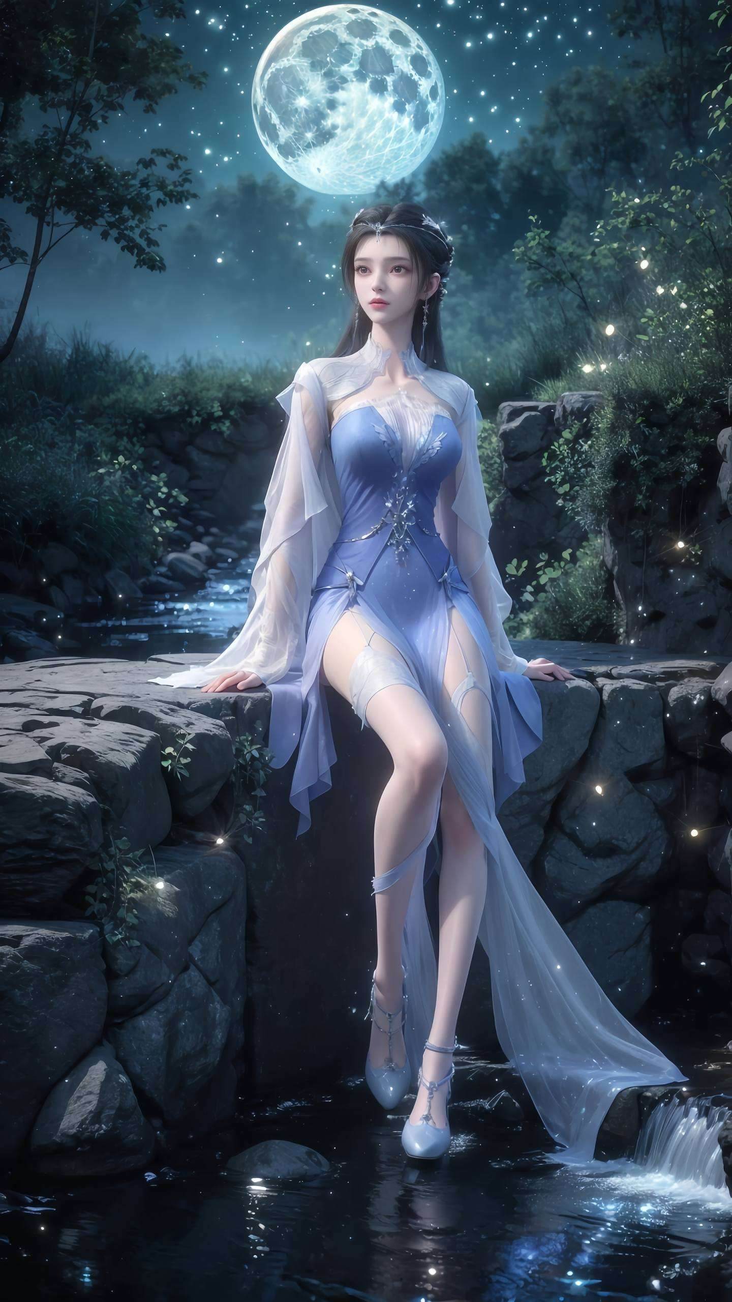 李慕婉图片高清手机壁纸高清美图
