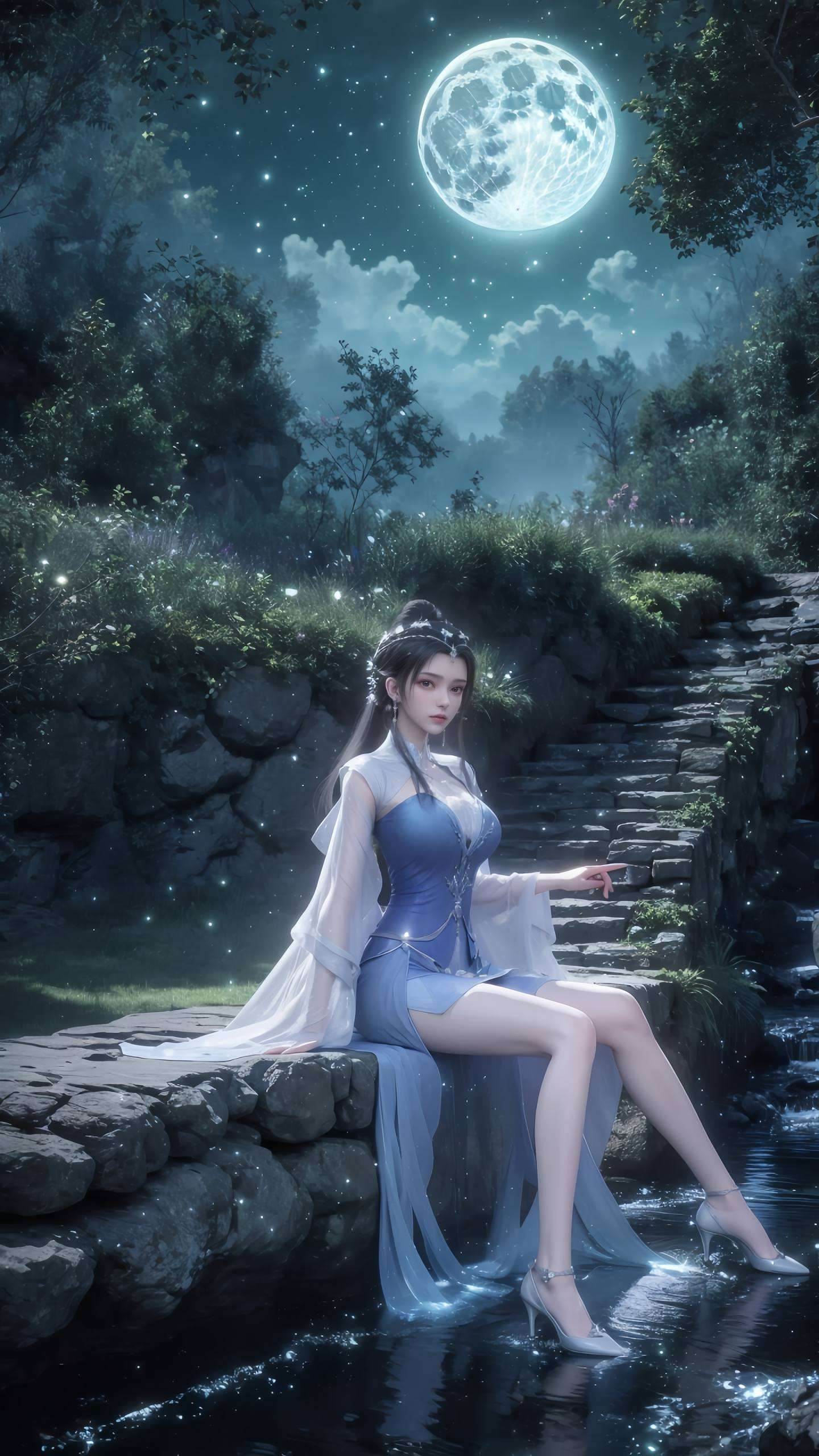 李慕婉壁纸神图君高清美图