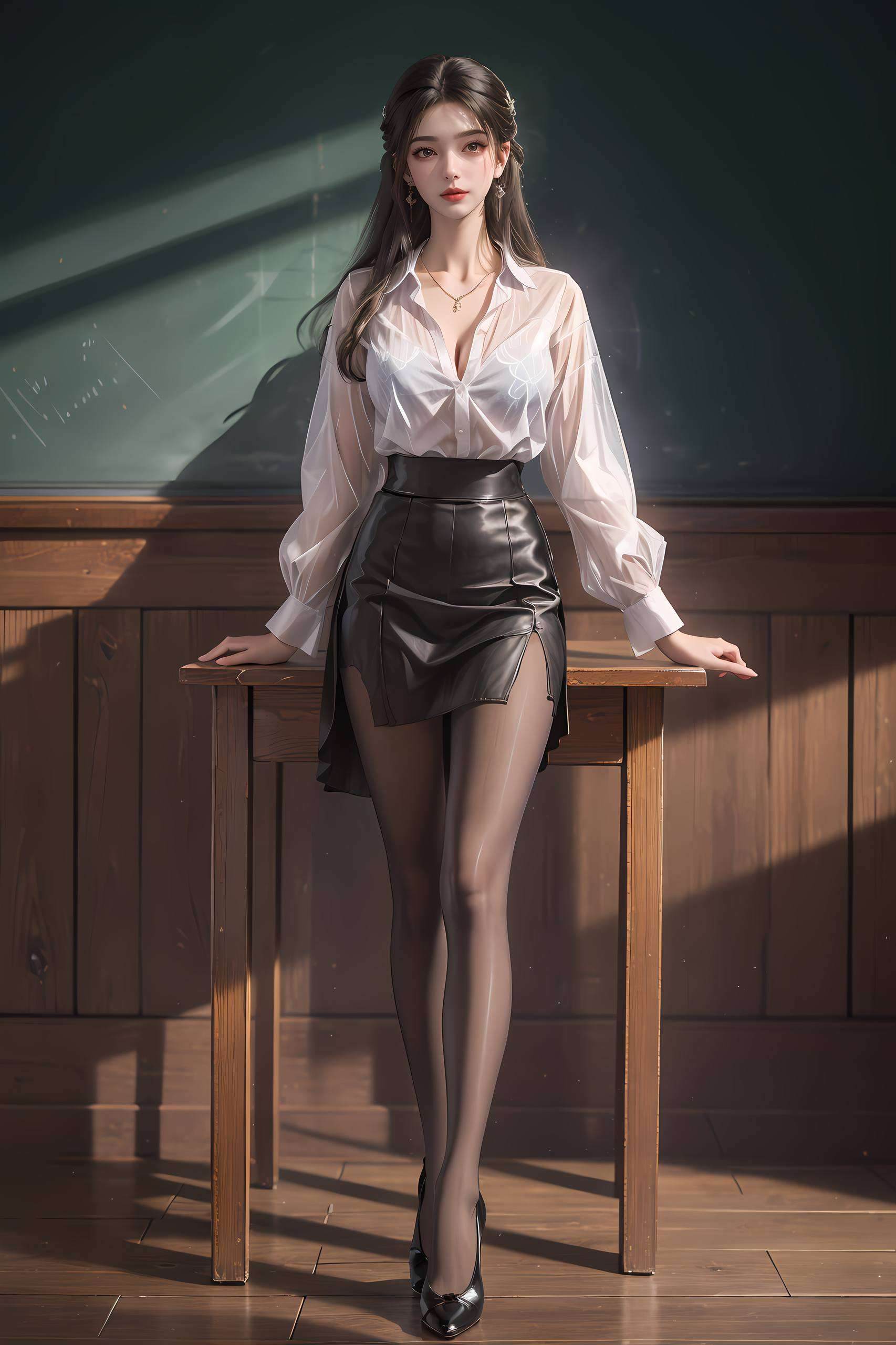 李慕婉新建模高清壁纸高清美图