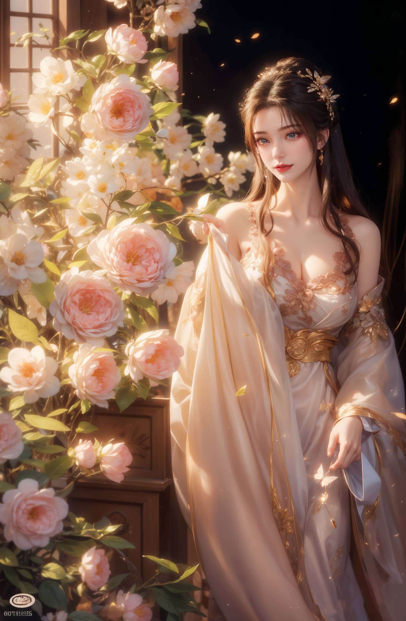 李慕婉手机壁纸出场高清美图