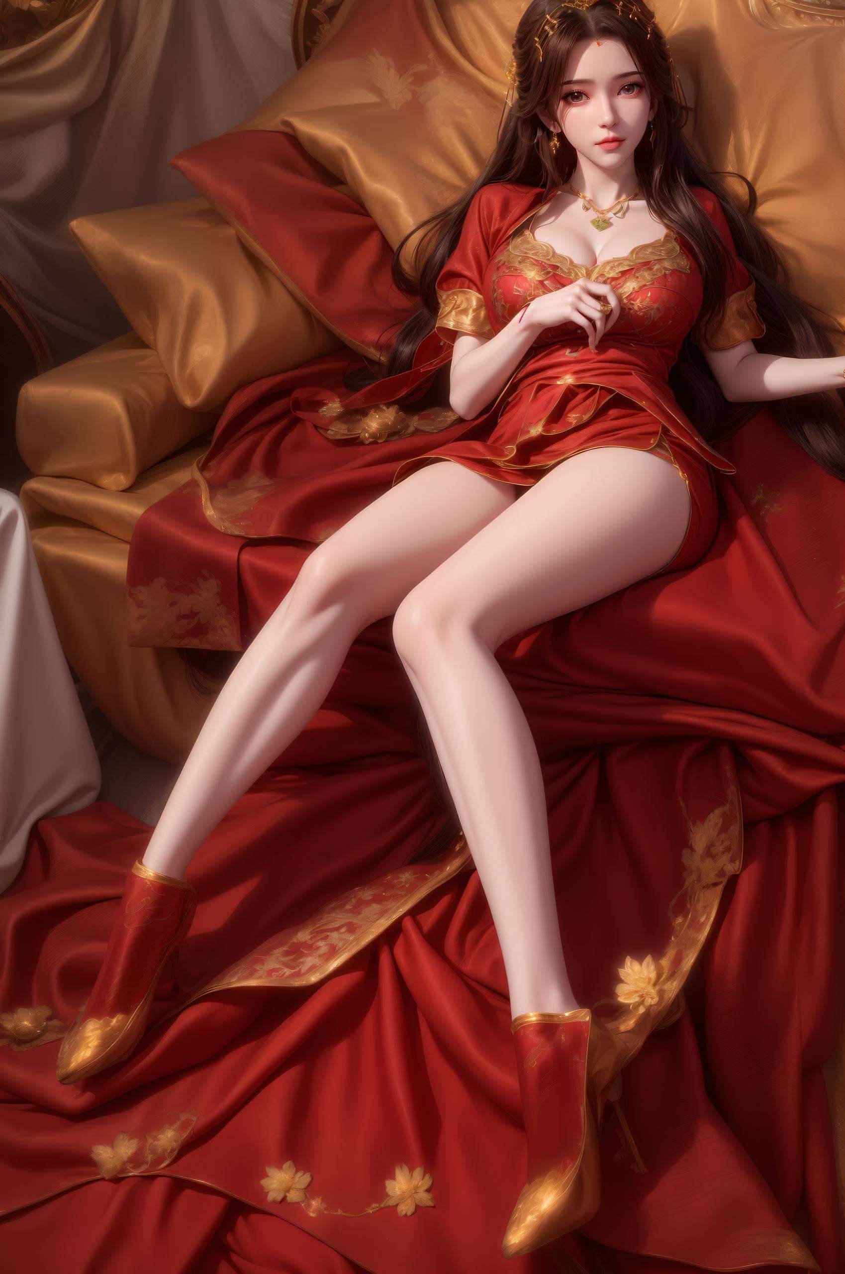 仙逆李慕婉图片壁纸Ai高清美图