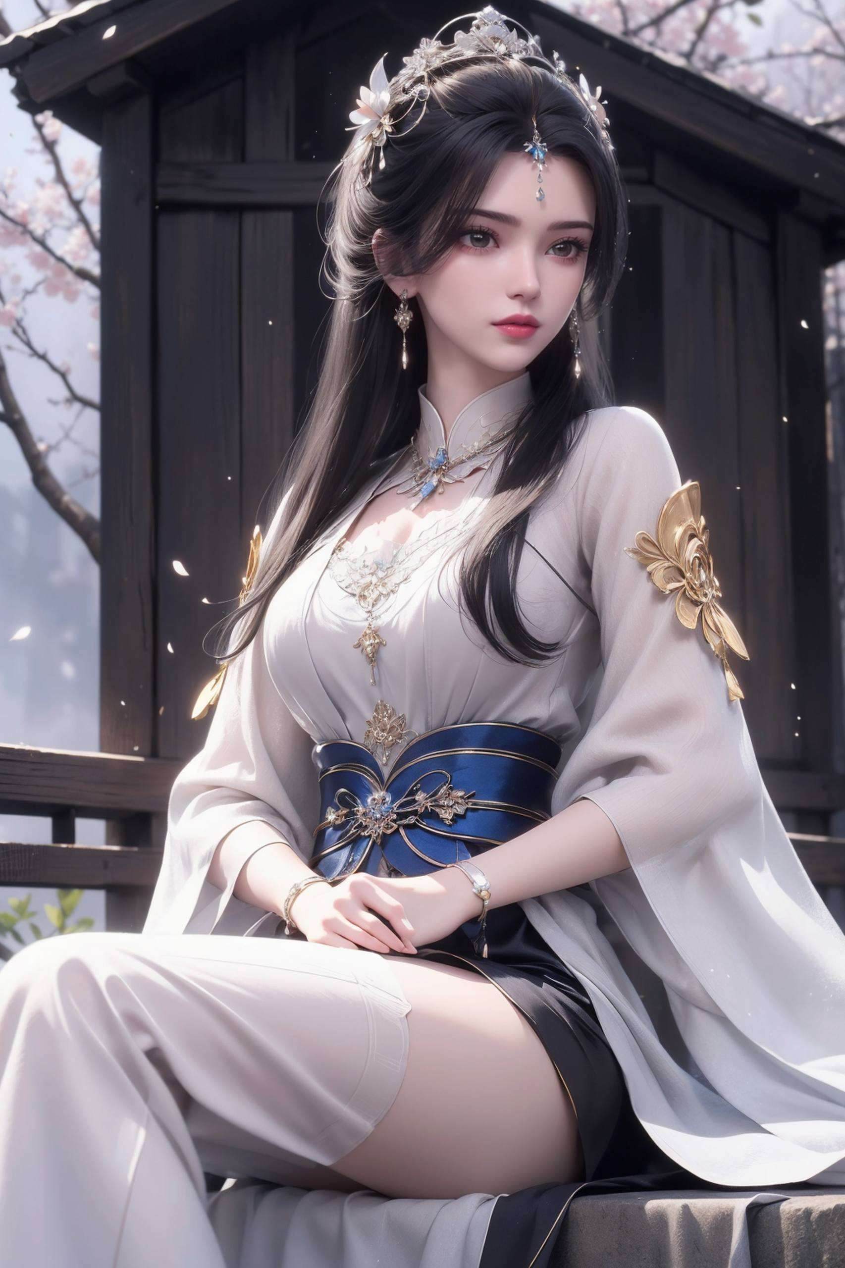 绝美高清壁纸李慕婉动漫高清美图