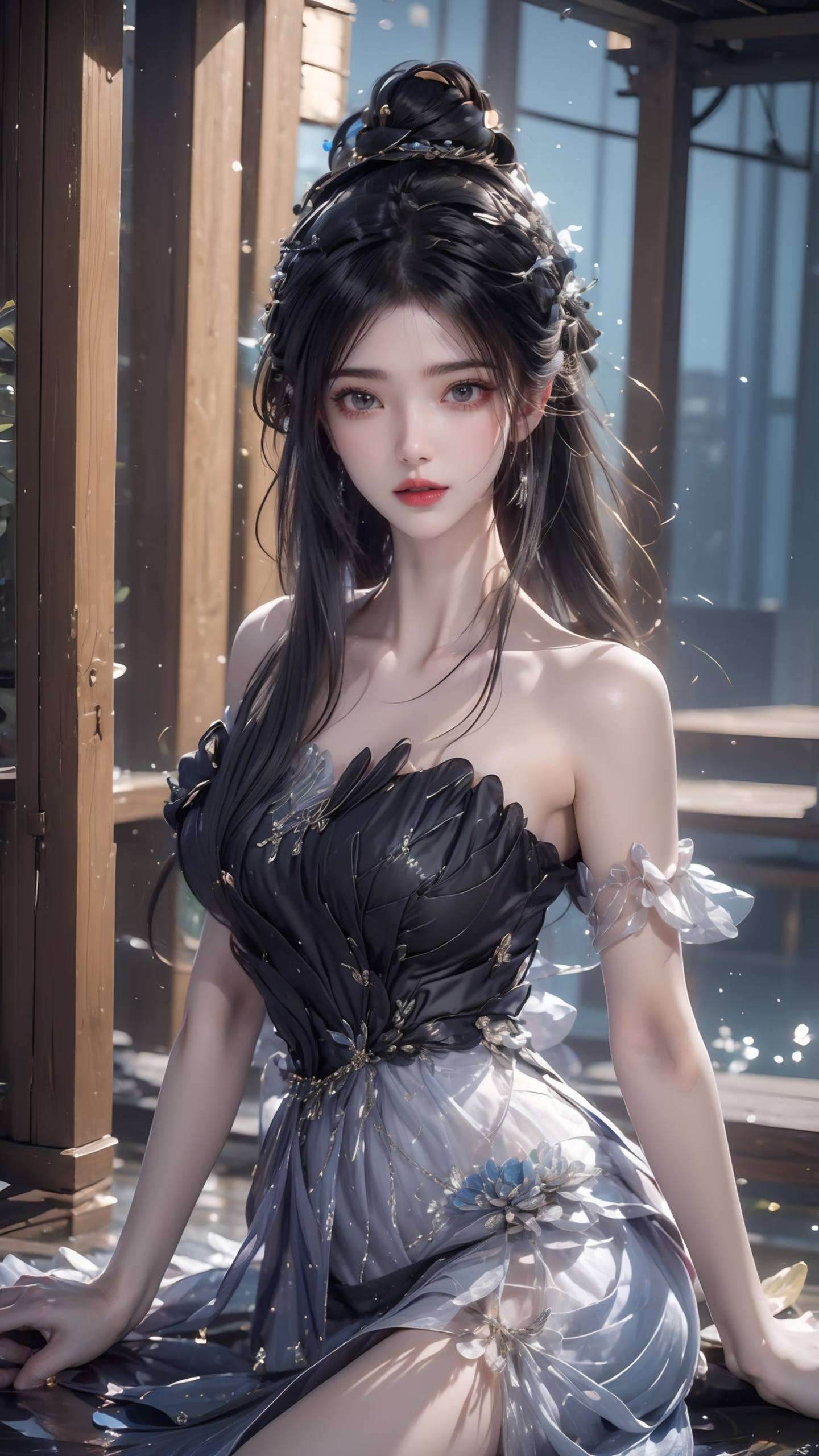王林公主抱李慕婉壁纸高清美图
