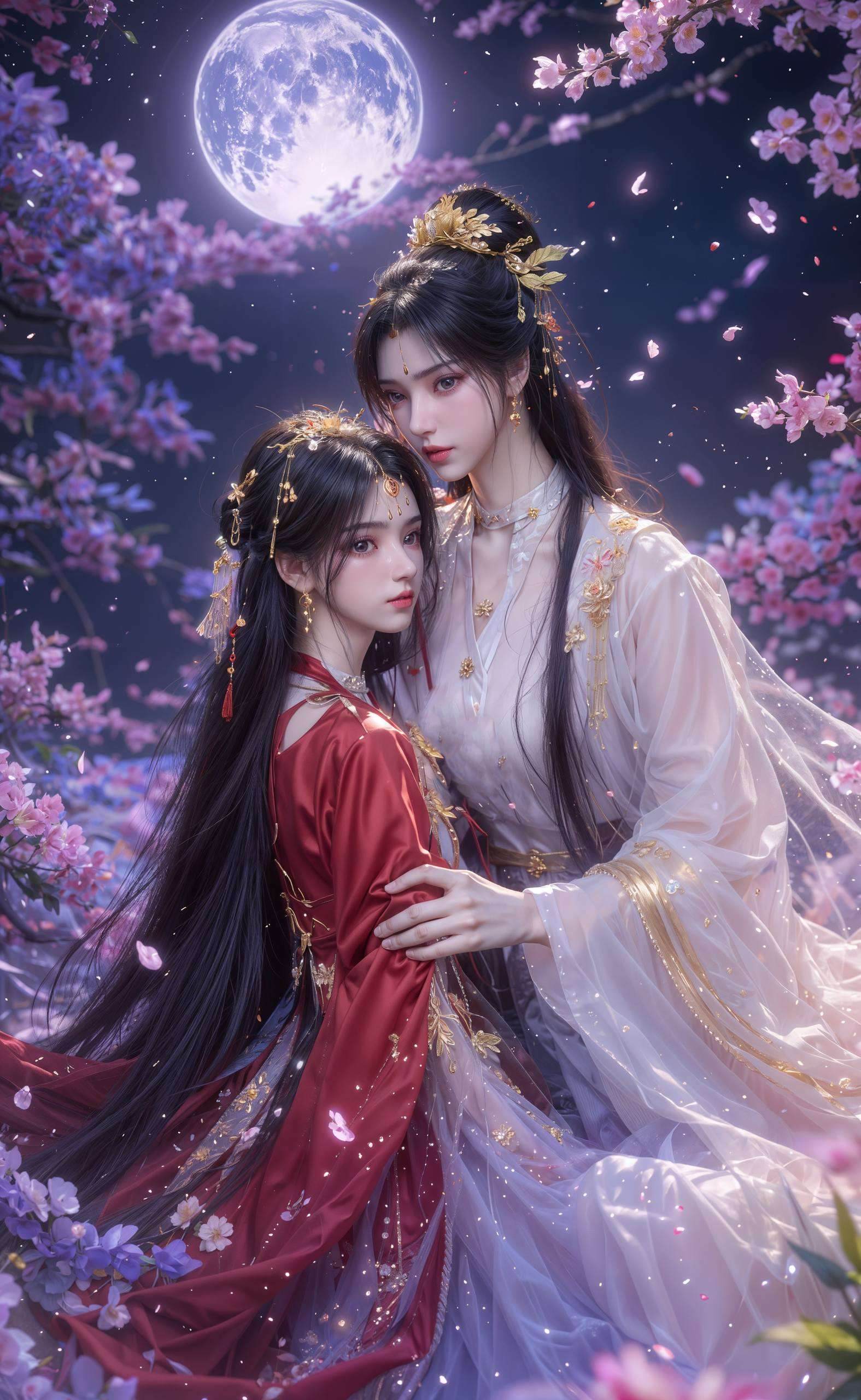 动漫仙逆李慕婉壁纸竖屏高清美图