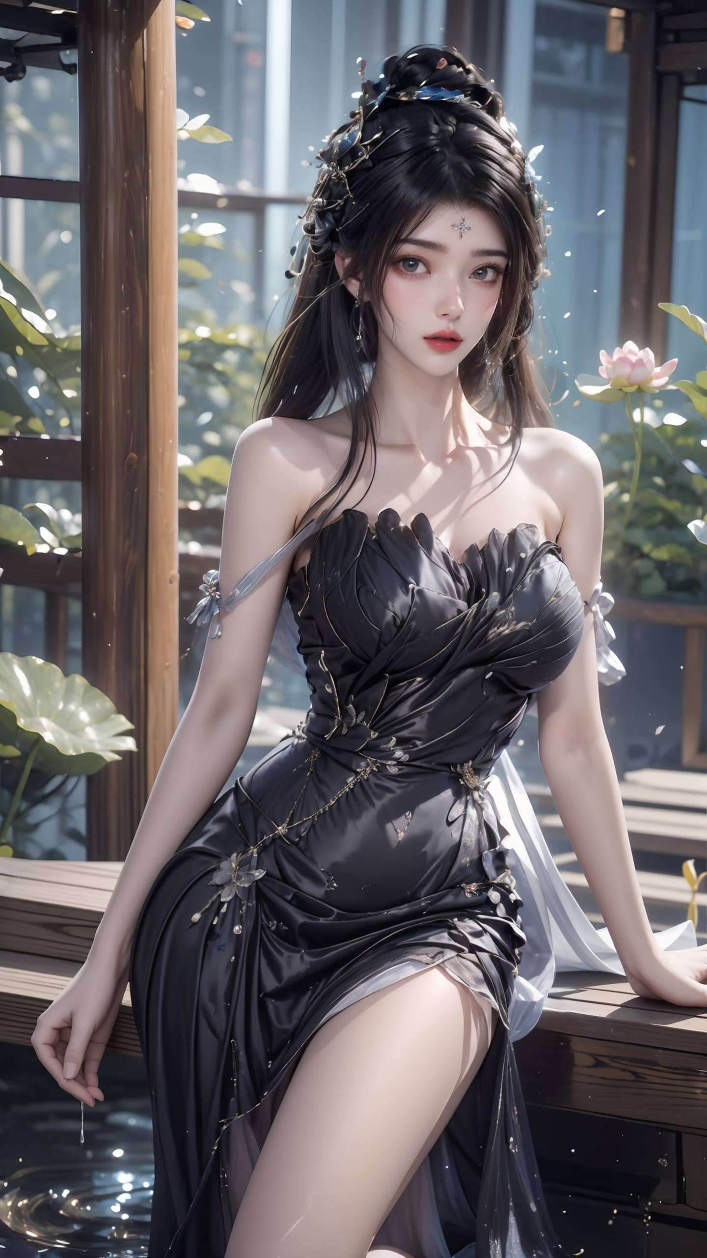 李慕婉身材壁纸图片高清高清美图