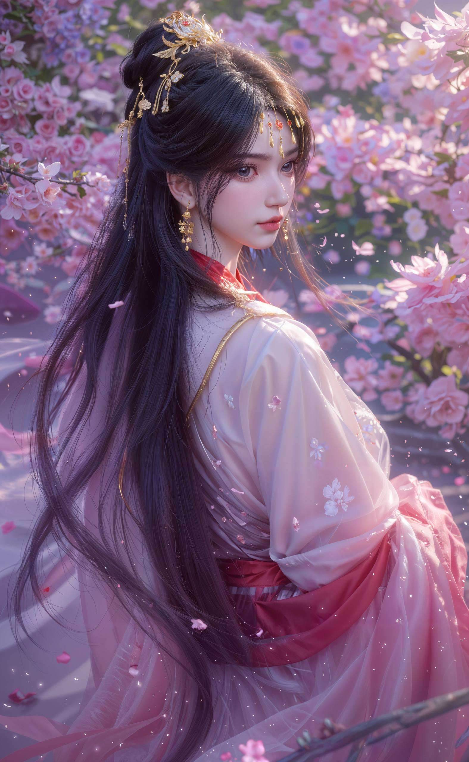 仙逆李慕婉高清壁纸高清美图