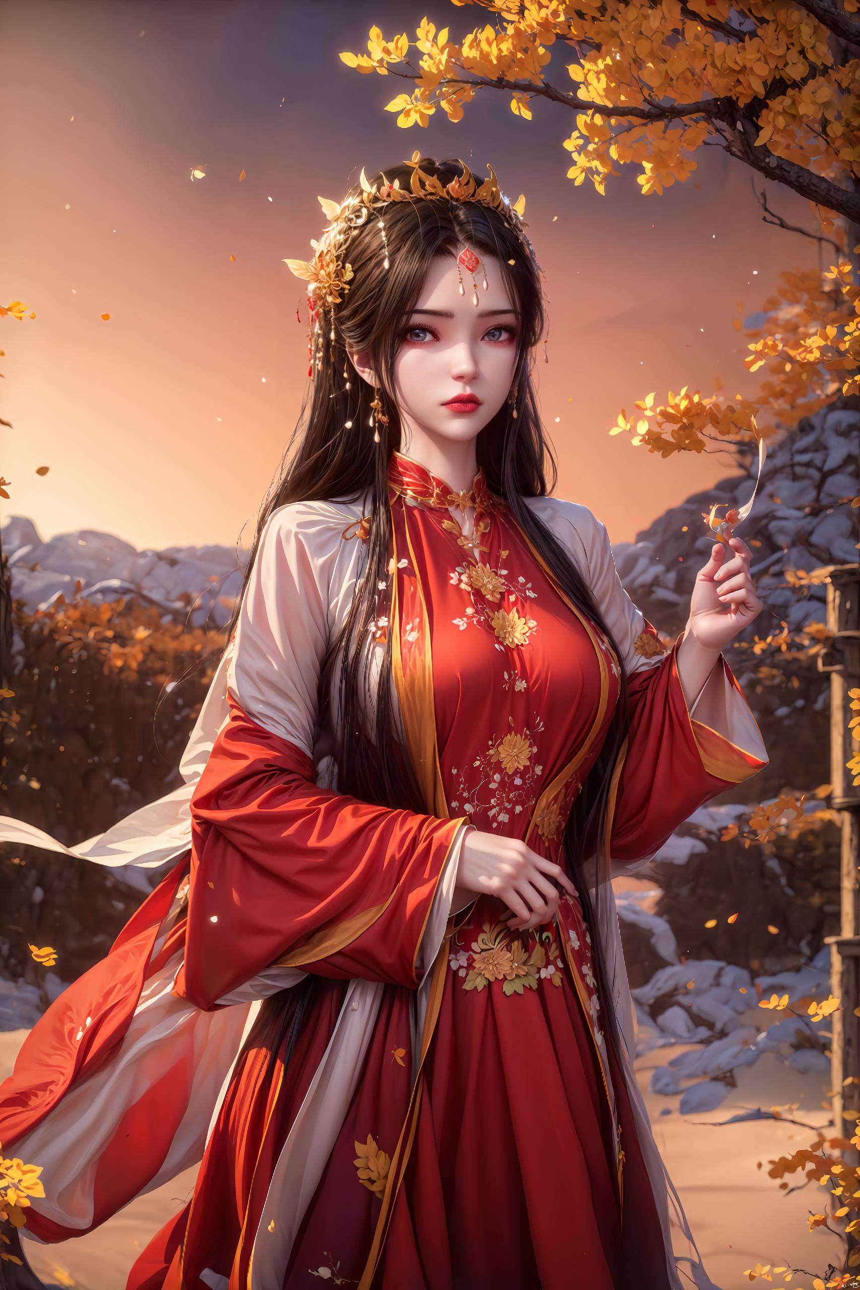 李慕婉电脑壁纸高清美图