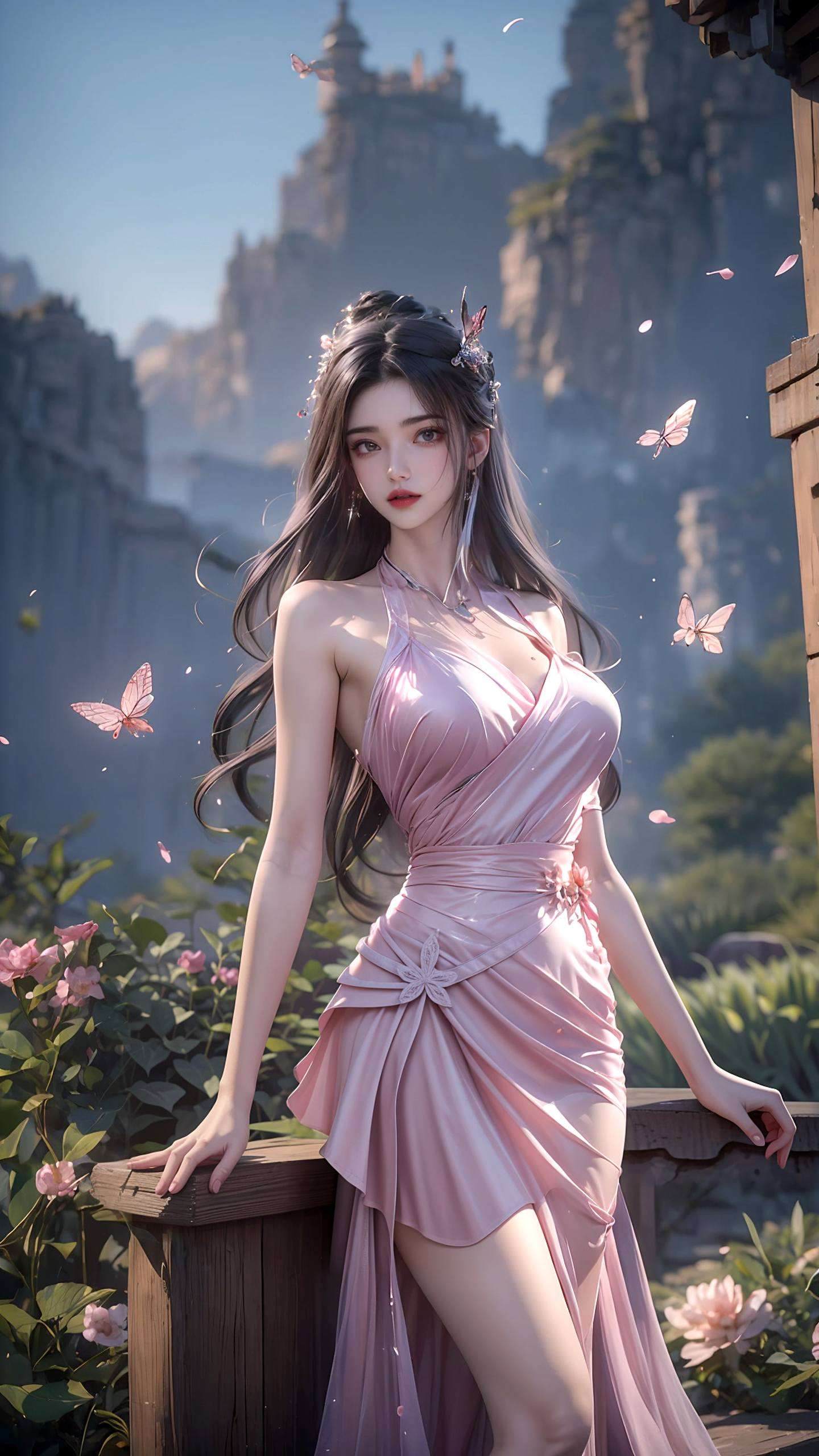 李慕婉壁纸超清电脑高清美图