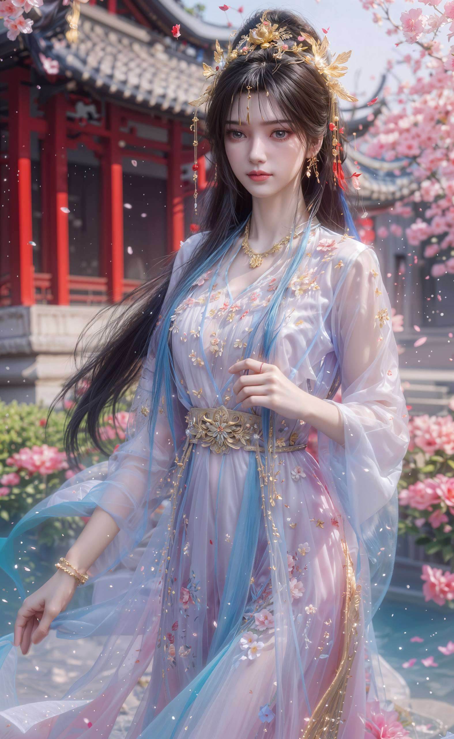 李慕婉黑色高清壁纸图片高清美图