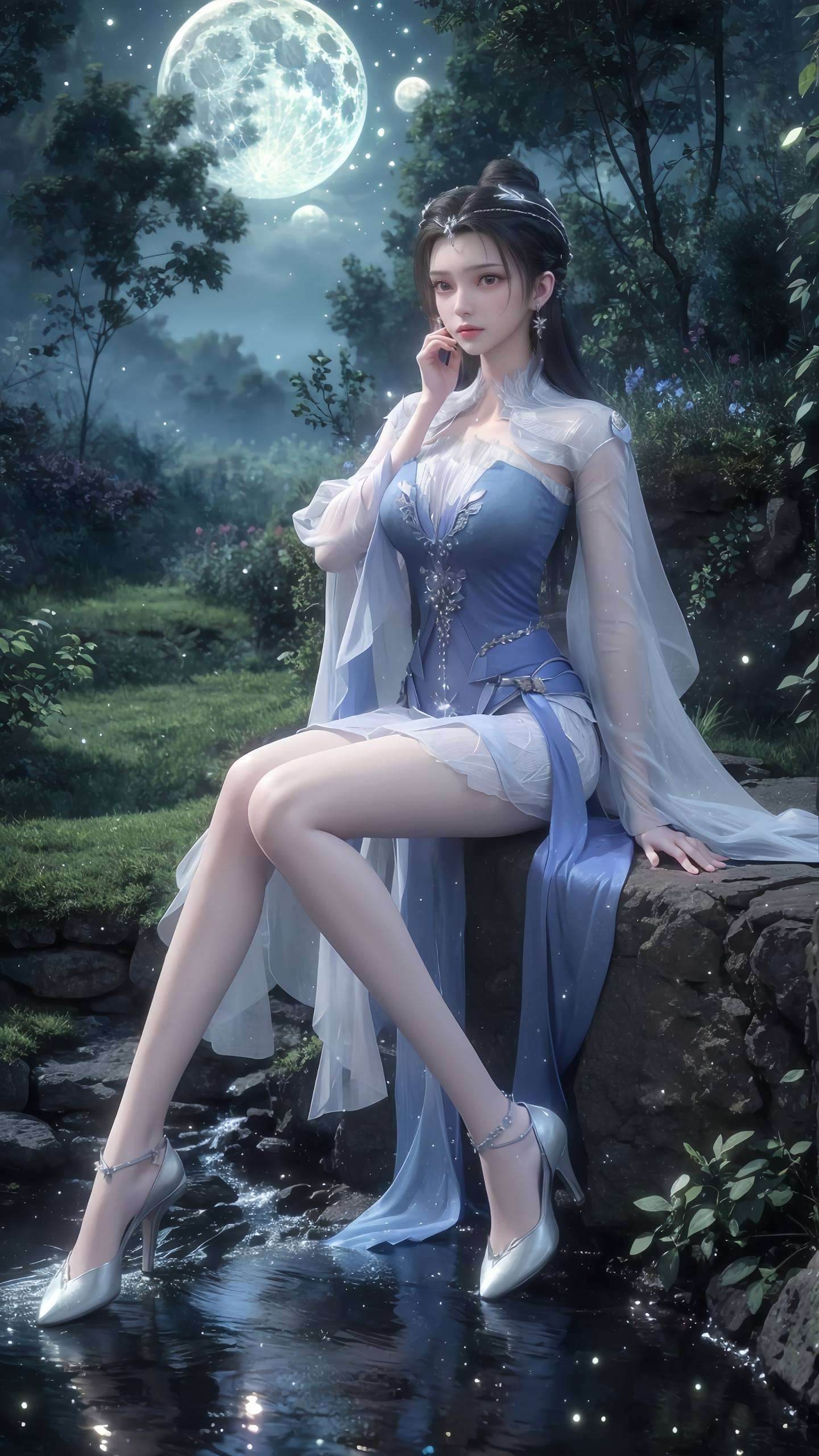 壁纸引擎李慕婉高清美图