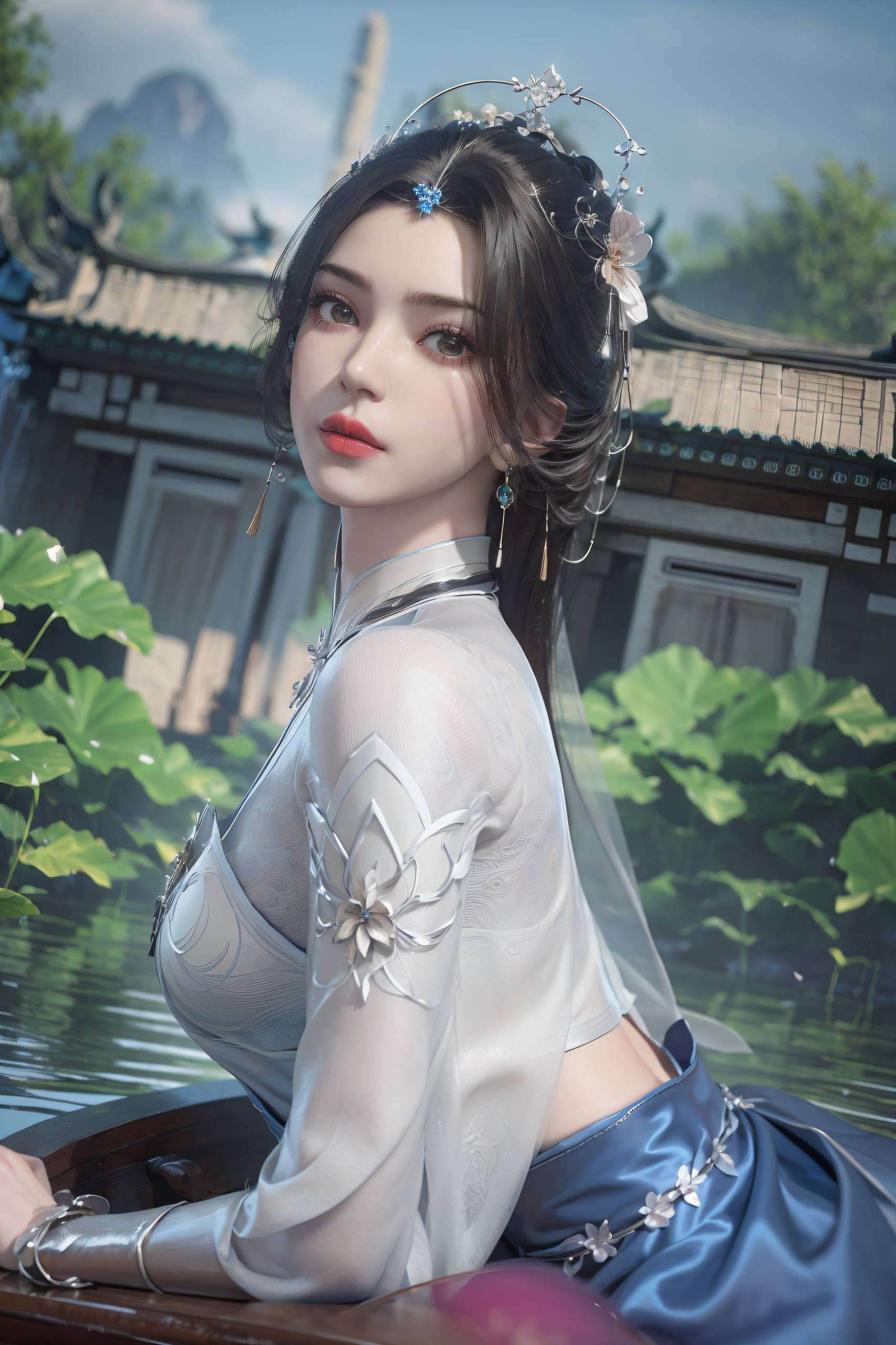 仙逆李慕婉同框壁纸高清美图