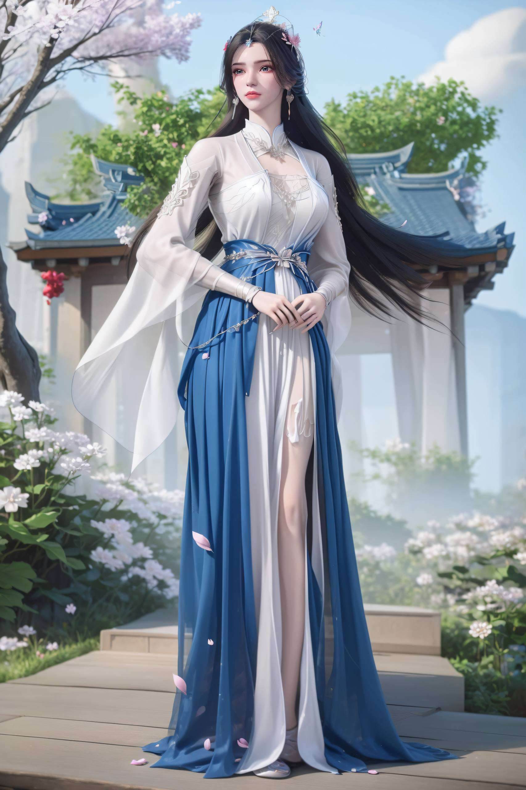 壁纸动漫李慕婉高清美图