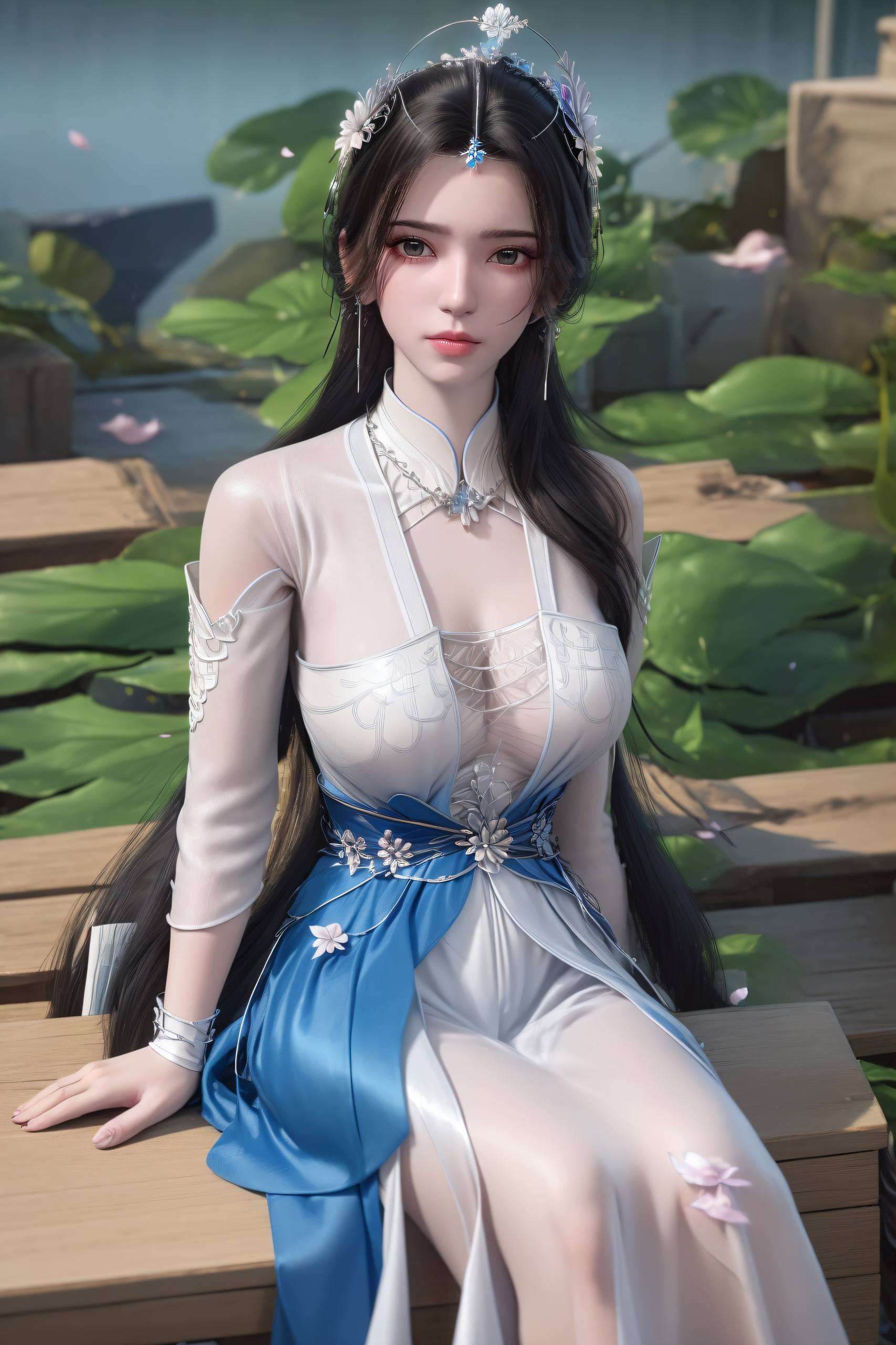 仙逆李慕婉马良壁纸高清美图