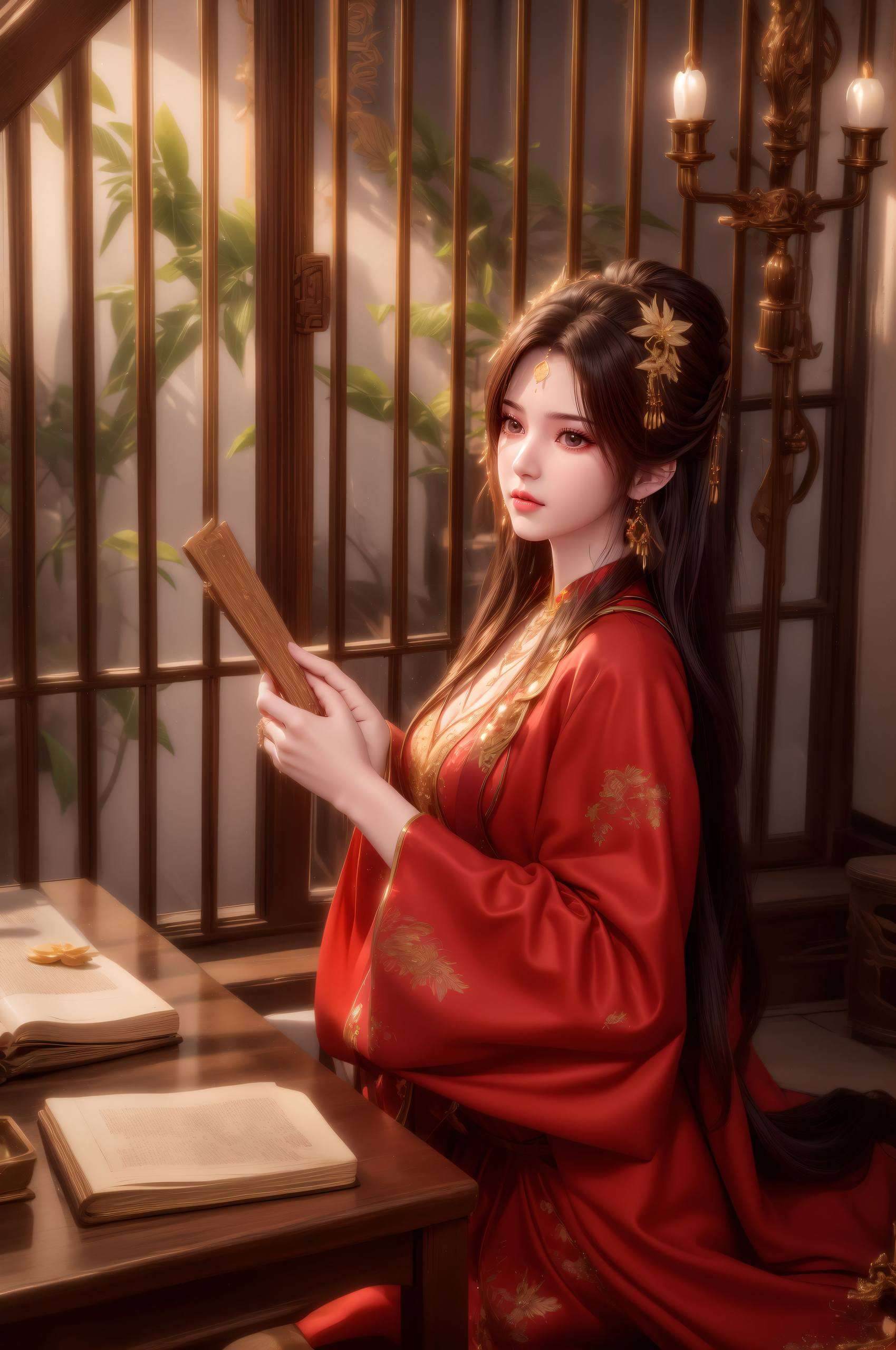 马良李慕婉高清壁纸高清美图