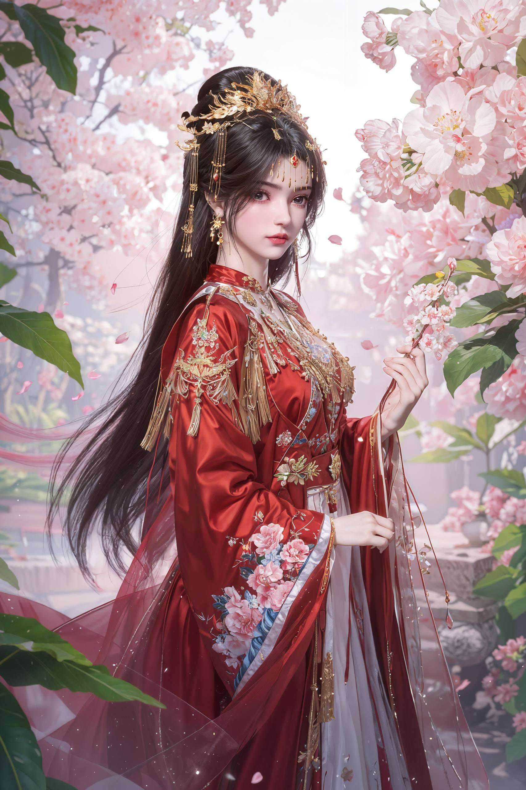李慕婉全身壁纸4k超清高清美图