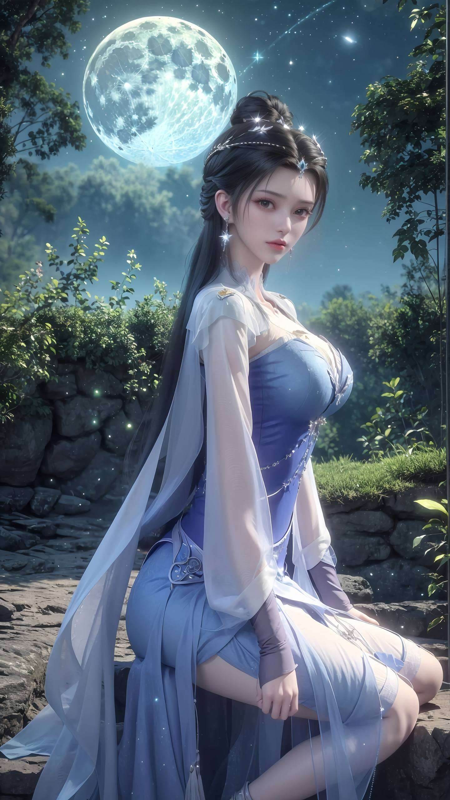 一生至爱李慕婉壁纸图片高清美图