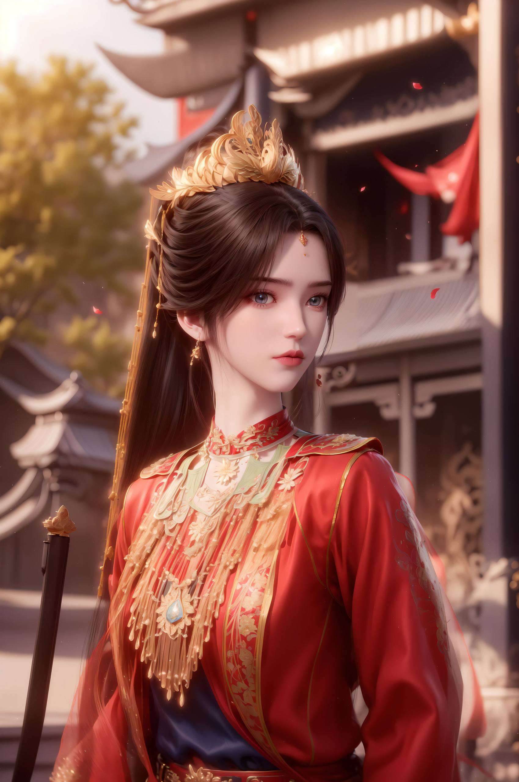 王林和李慕婉壁纸合集高清美图
