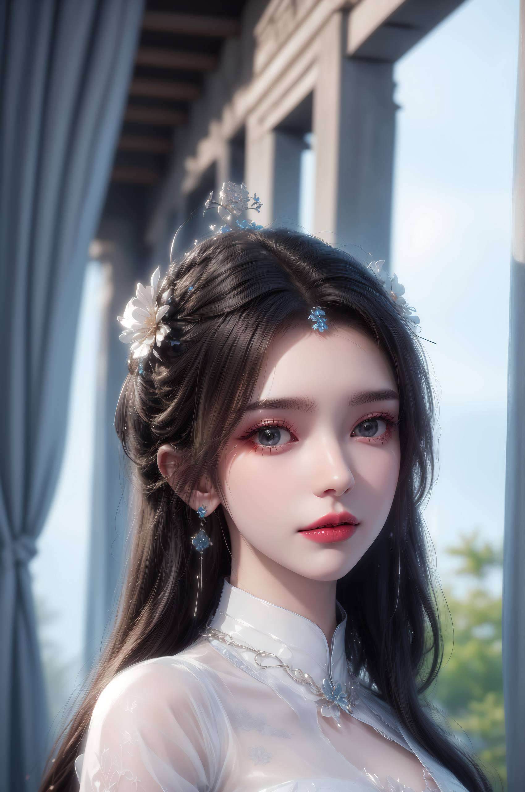 李慕婉正脸壁纸高清美图