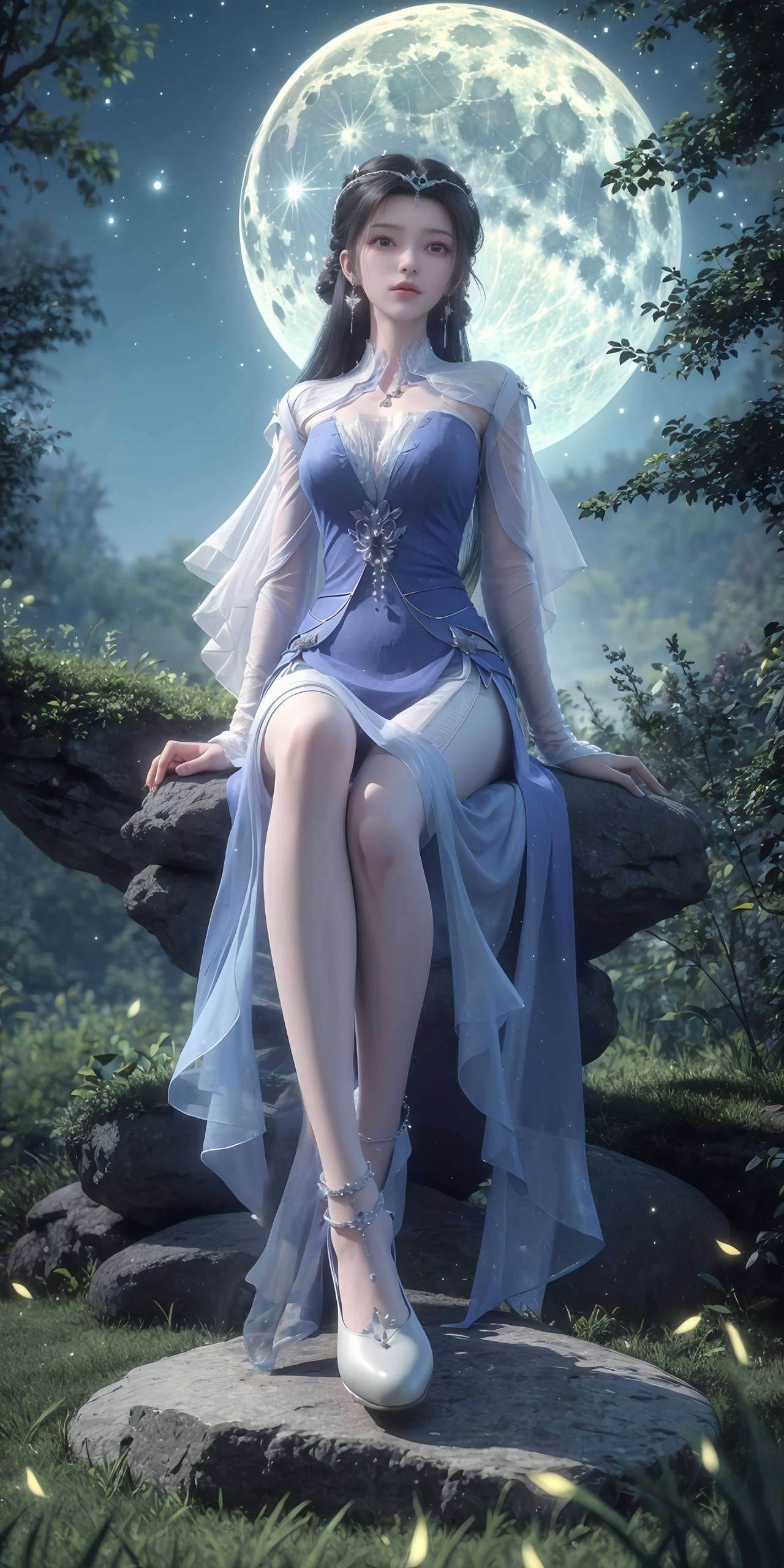 李慕婉全身壁纸超清4k高清美图