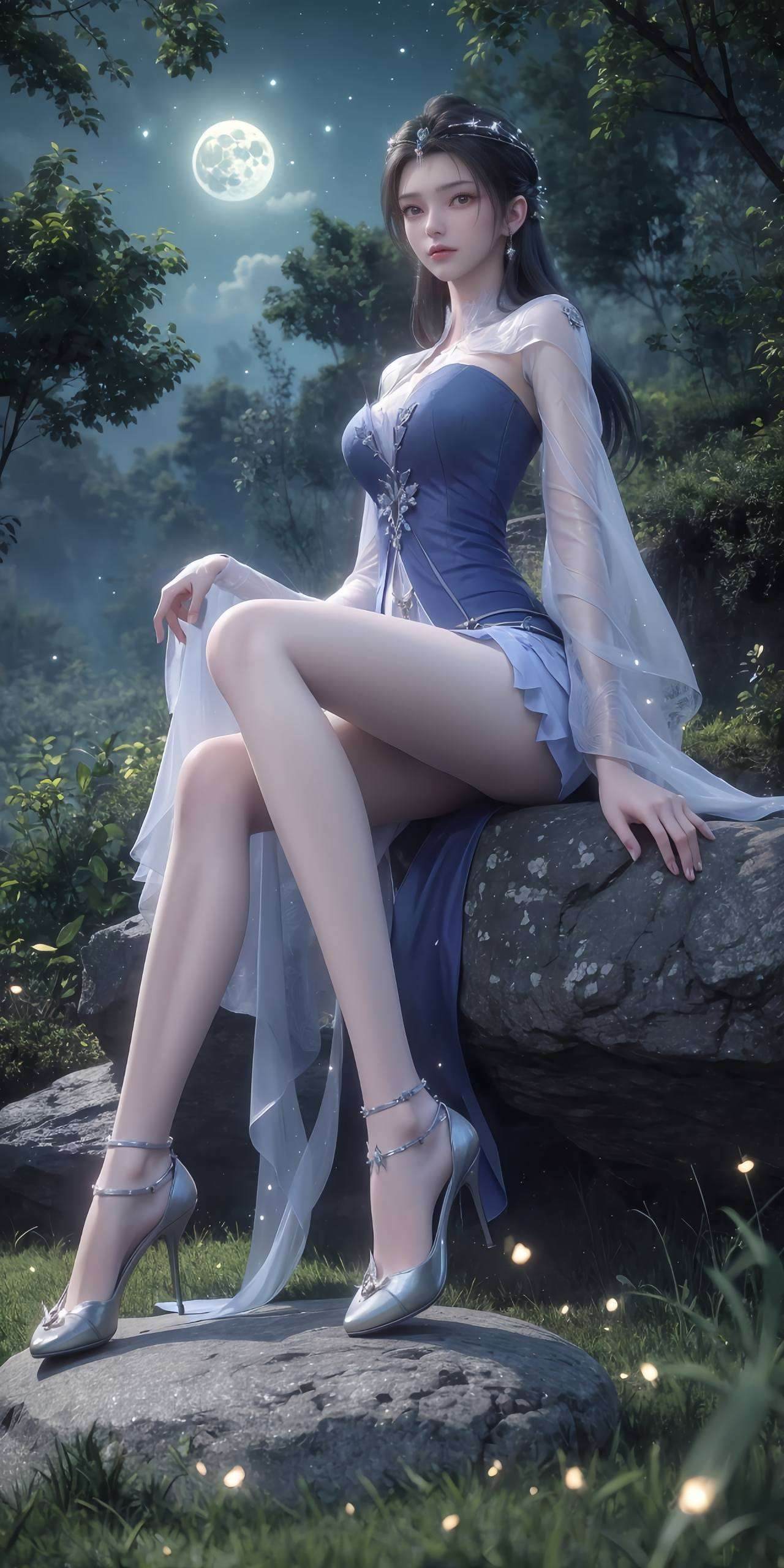仙逆李慕婉手机壁纸设置高清美图