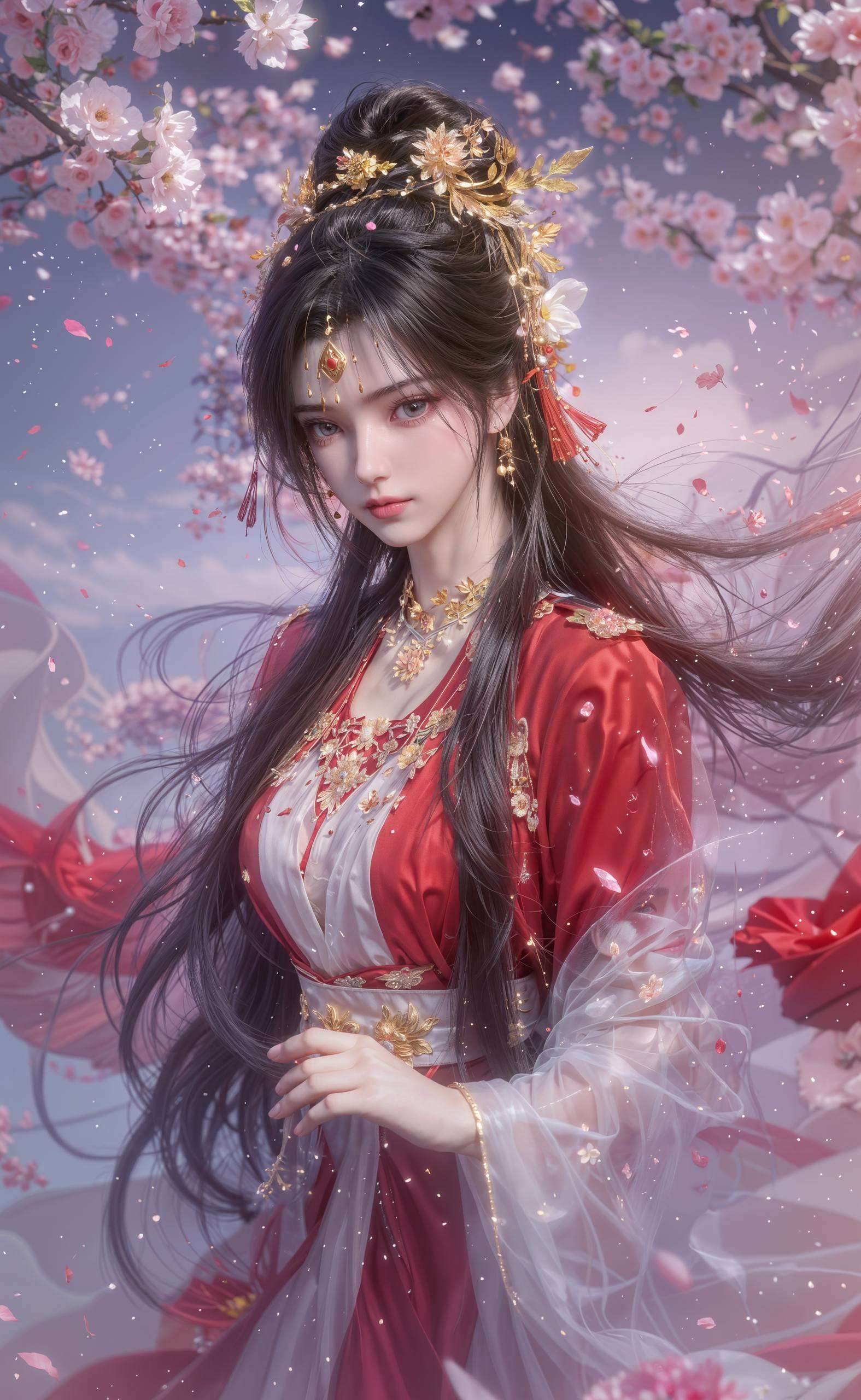 仙逆壁纸李慕婉趴着睡觉高清美图