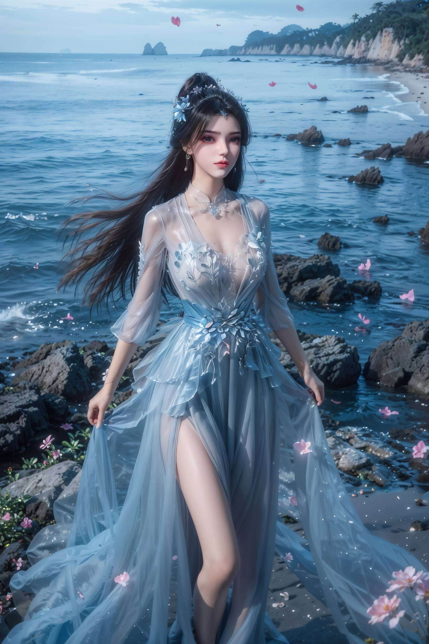 李慕婉全身高清手机壁纸高清美图