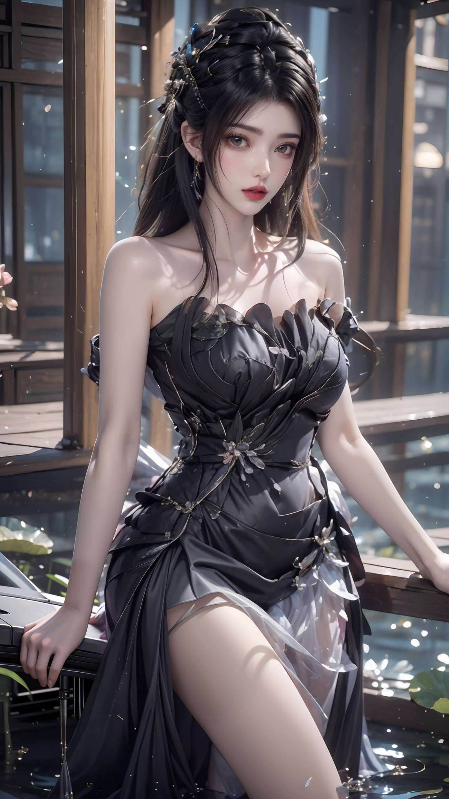 王林李慕婉壁纸手机高清美图