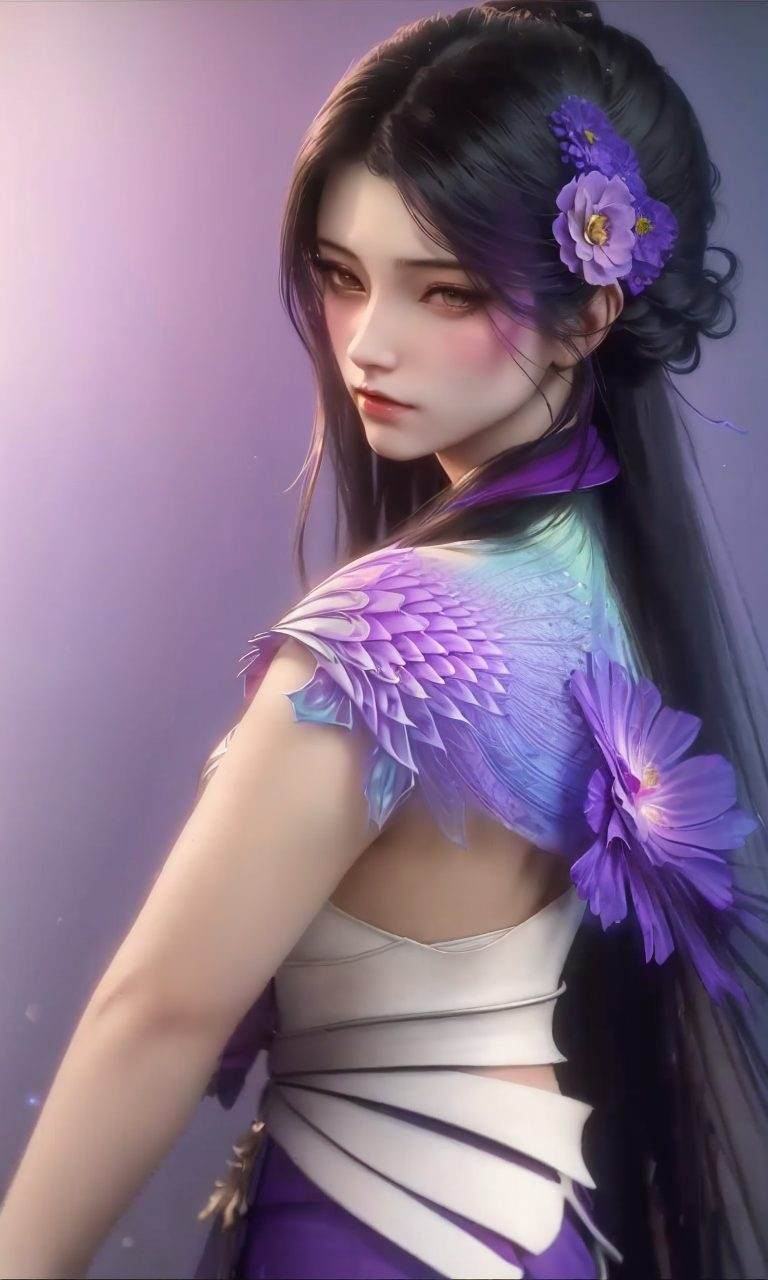 仙逆柳眉新形象壁纸图片大全高清美图