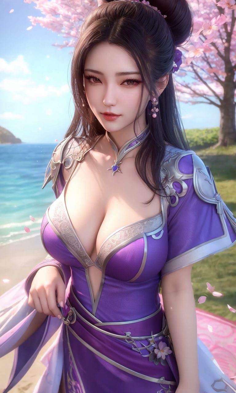 最新仙逆柳眉壁纸高清美图