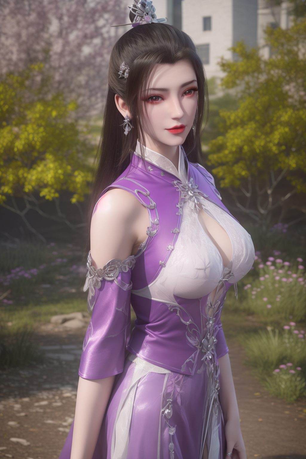 仙逆中柳眉的高清壁纸高清美图