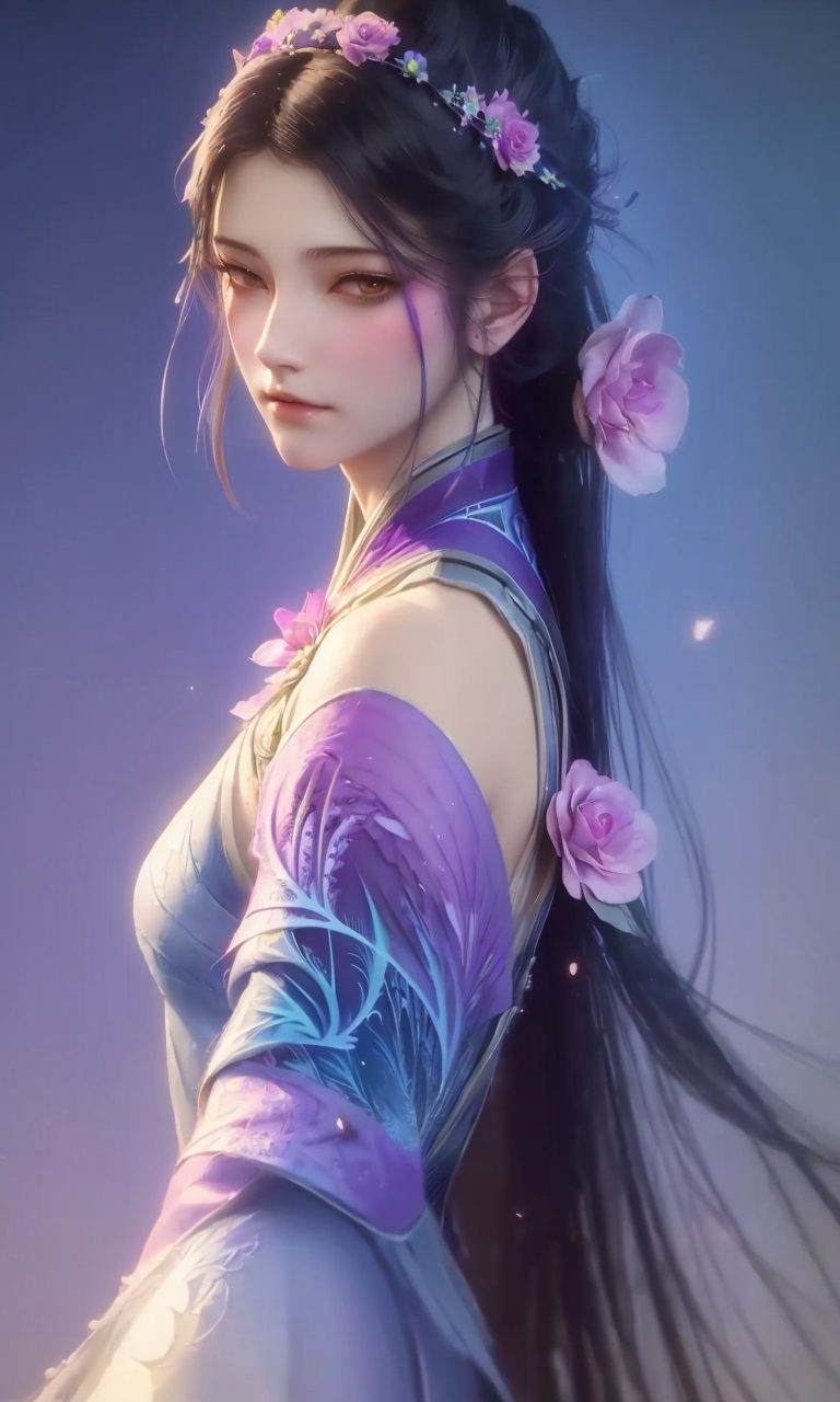 仙逆柳眉高清壁纸高清美图